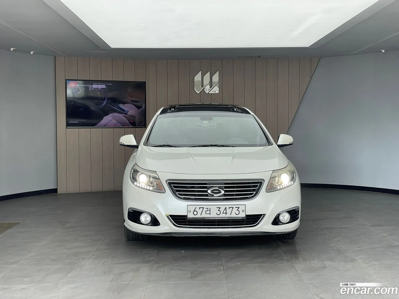 Renault Korea Samsung New Sm5 Platinum Re Basic Type - фотография 6778441