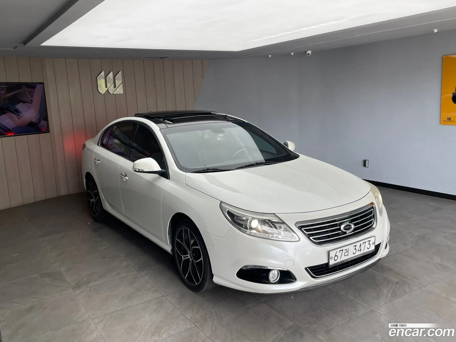 Renault Korea Samsung New Sm5 Platinum Re Basic Type - фотография 6778442