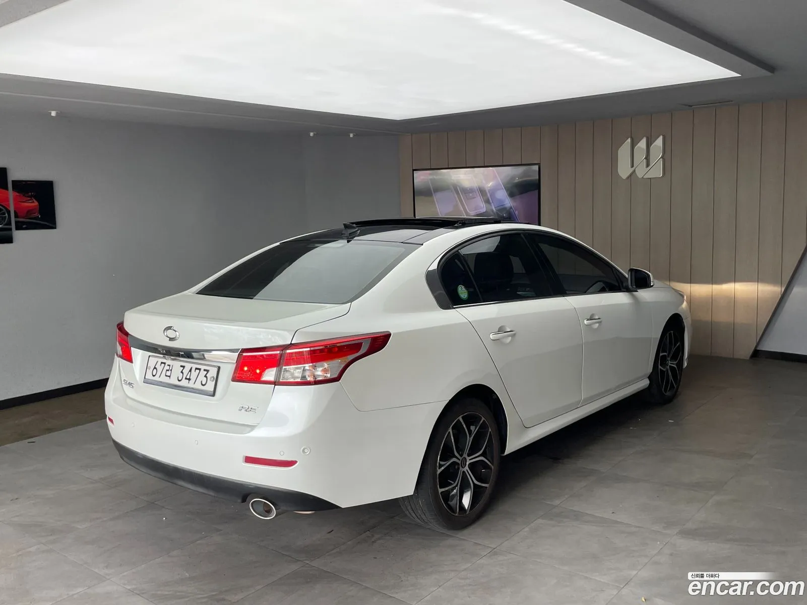 Renault Korea Samsung New Sm5 Platinum Re Basic Type - фотография 6778443