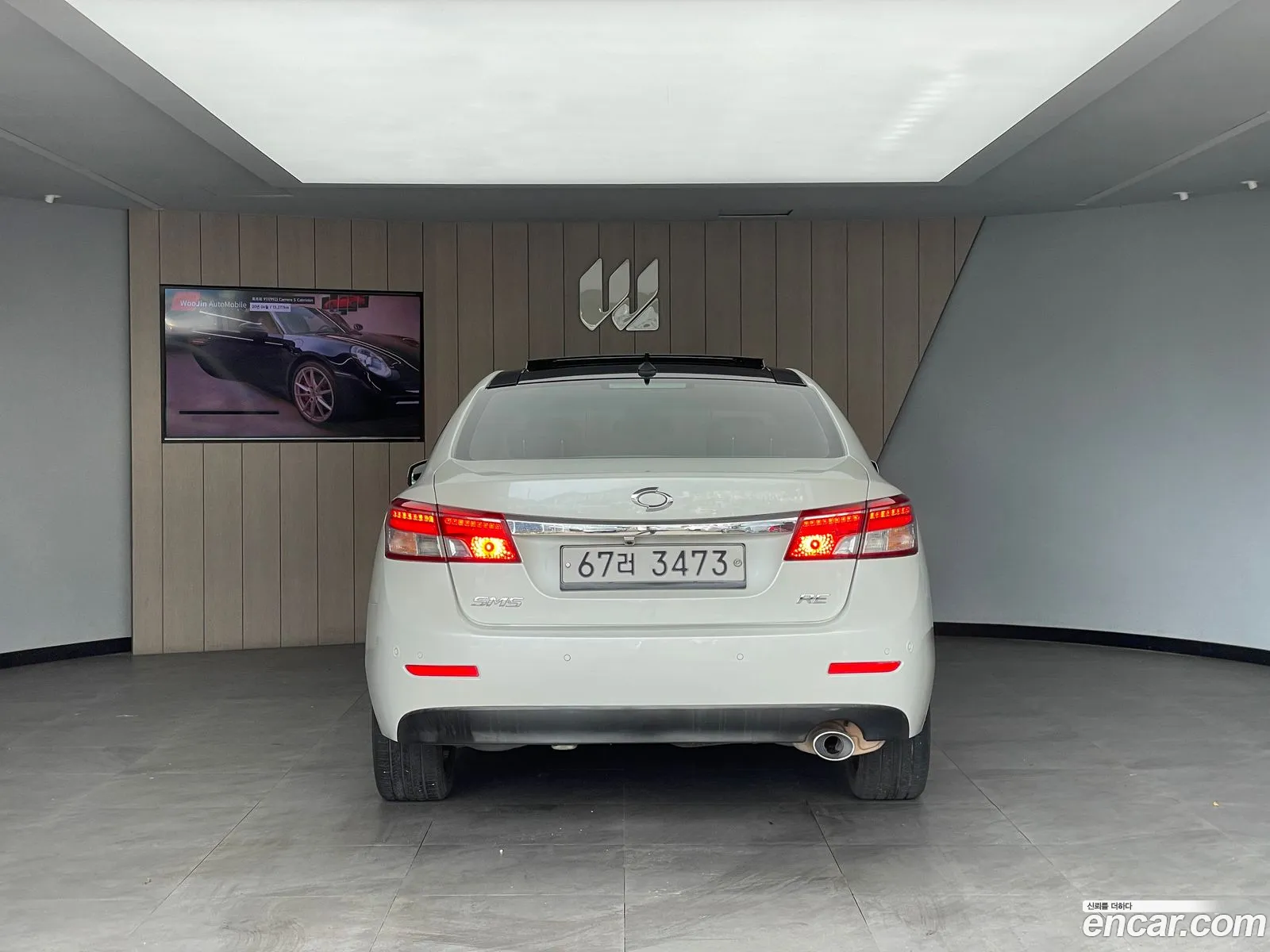 Renault Korea Samsung New Sm5 Platinum Re Basic Type - фотография 6778444