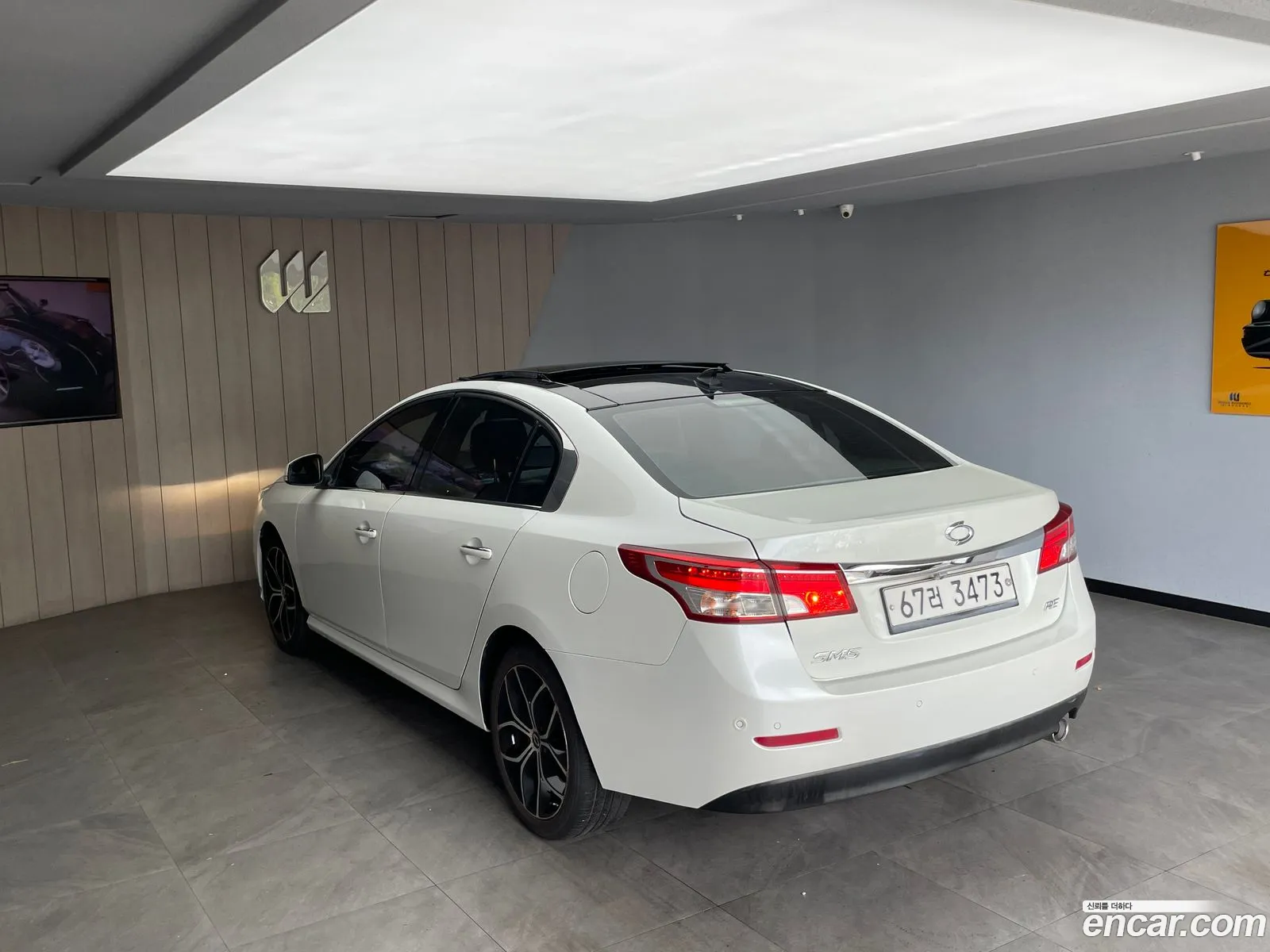 Renault Korea Samsung New Sm5 Platinum Re Basic Type - фотография 6778445