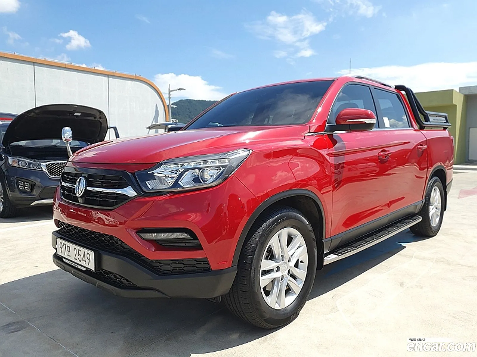 Kg Mobility Ssangyong Rexton Sports Diesel 22 2Wd Prestige - фотография 8524046
