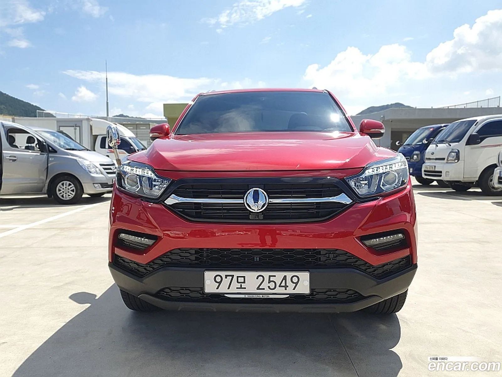 Kg Mobility Ssangyong Rexton Sports Diesel 22 2Wd Prestige - фотография 8524047