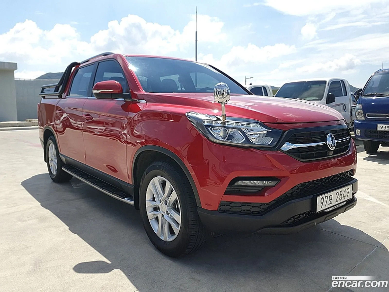 Kg Mobility Ssangyong Rexton Sports Diesel 22 2Wd Prestige - фотография 8524048