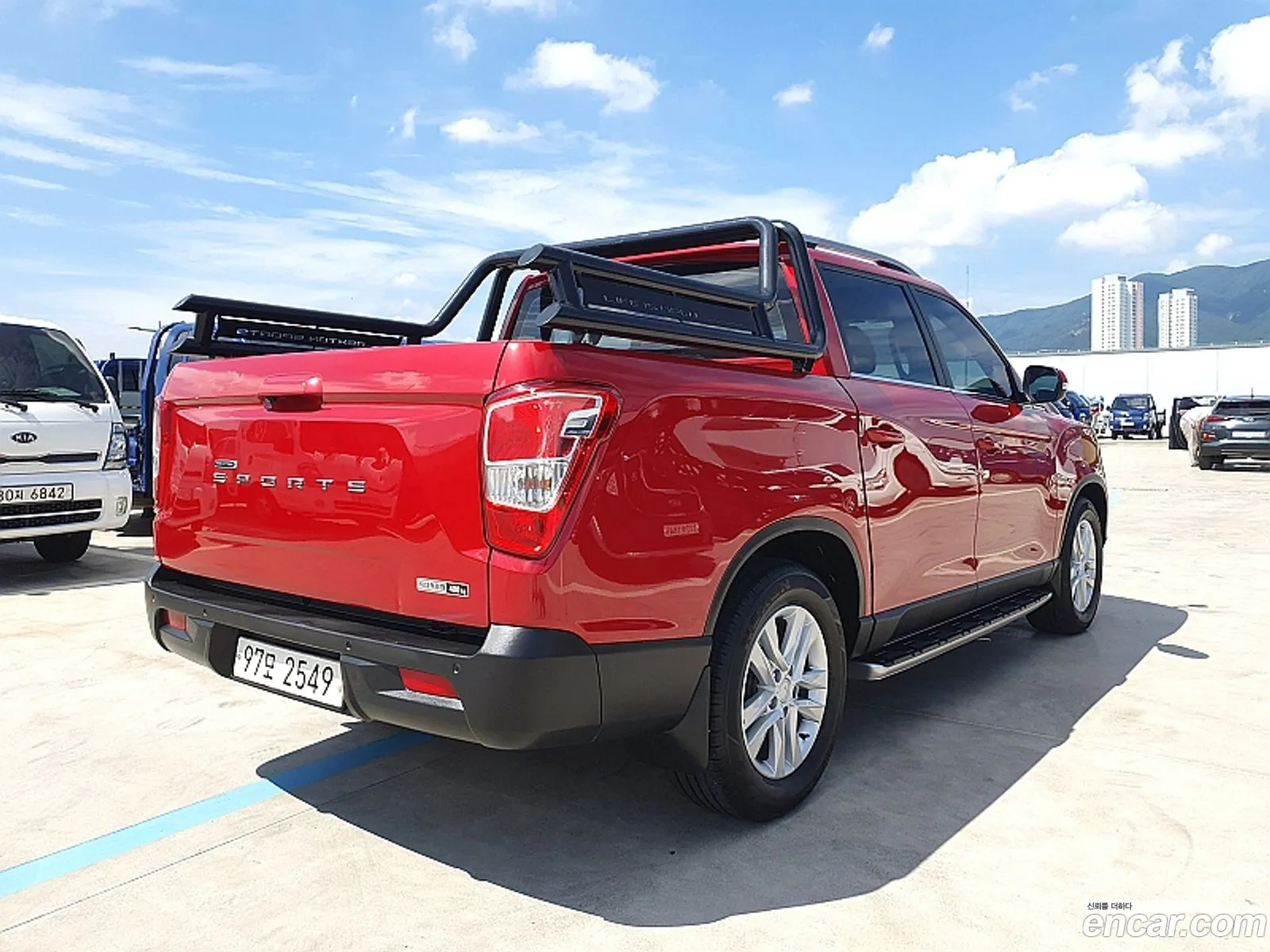 Kg Mobility Ssangyong Rexton Sports Diesel 22 2Wd Prestige - фотография 8524049