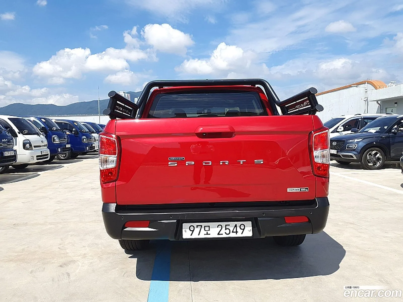 Kg Mobility Ssangyong Rexton Sports Diesel 22 2Wd Prestige - фотография 8524050