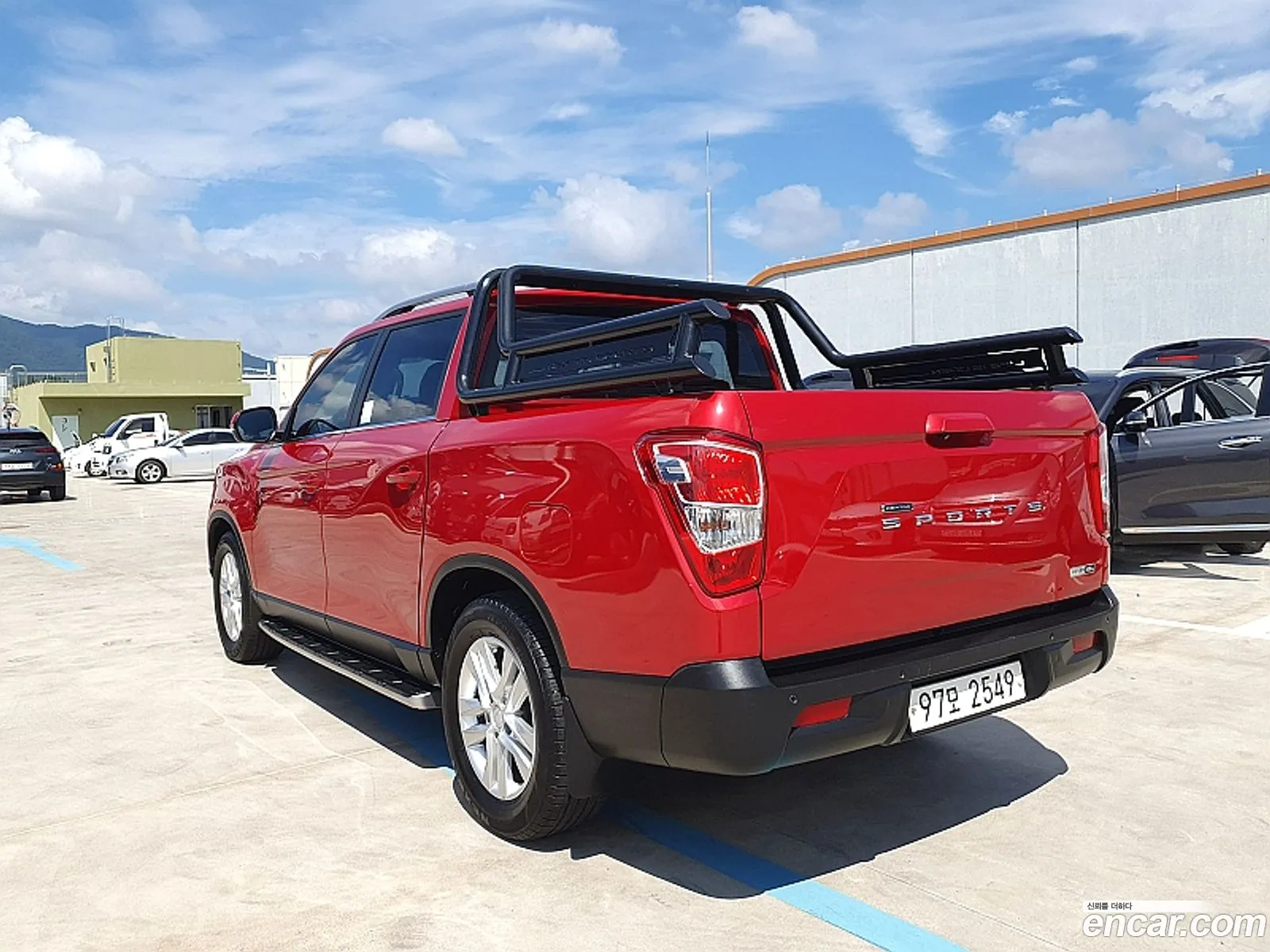 Kg Mobility Ssangyong Rexton Sports Diesel 22 2Wd Prestige - фотография 8524051