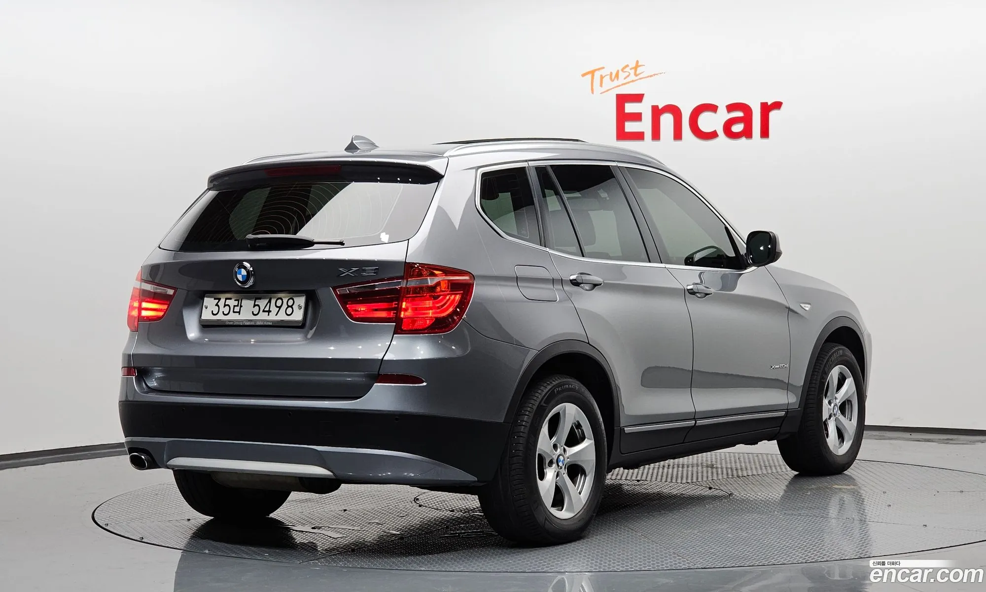 BMW X3 F25 xDrive 20D High - фотография 17859518