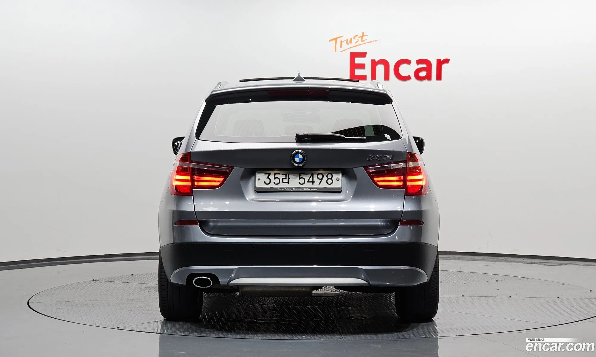 BMW X3 F25 xDrive 20D High - фотография 17859520