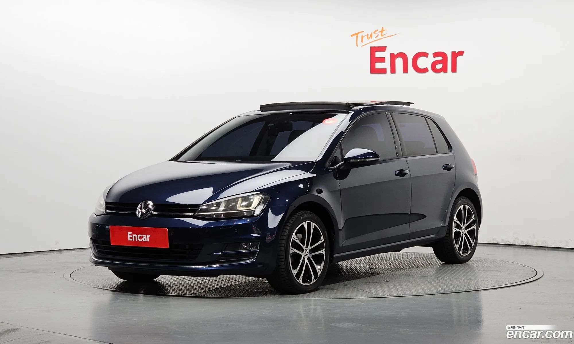 Volkswagen Golf 7Th Generation 20 Tdi Premium - фотография 7637360