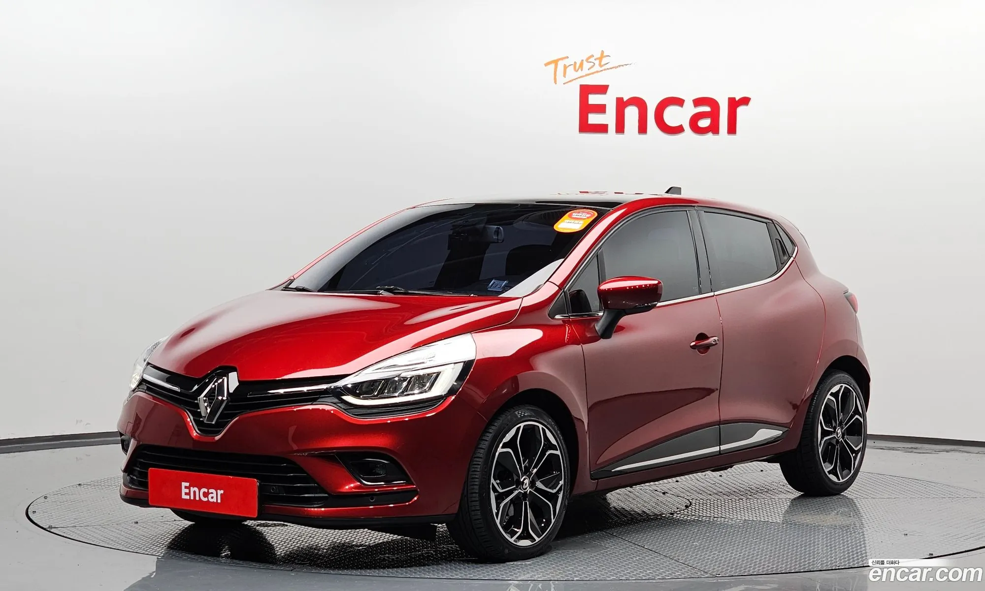 Renault Korea Samsung Clio Intense Panoramic - фотография 8485602