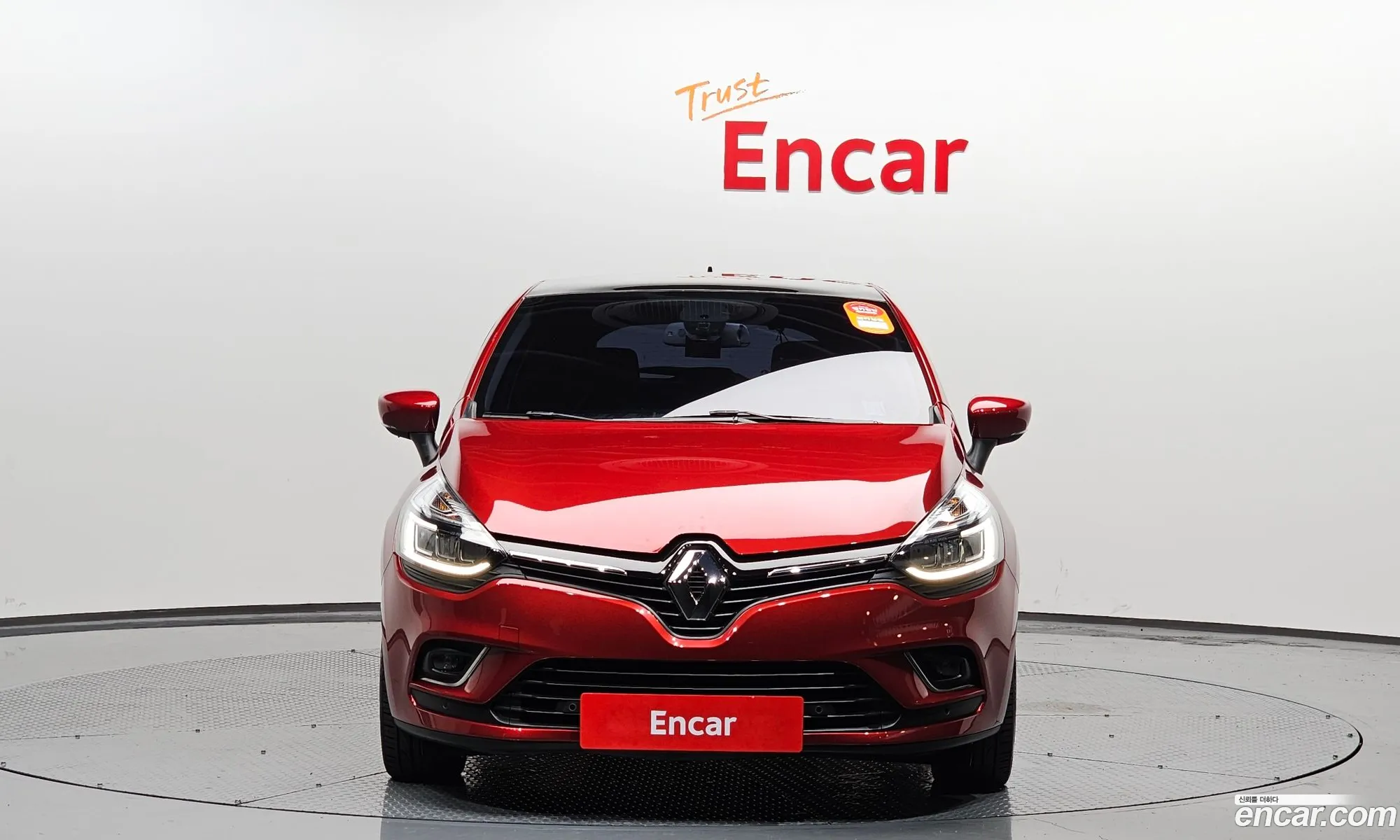 Renault Korea Samsung Clio Intense Panoramic - фотография 8485604