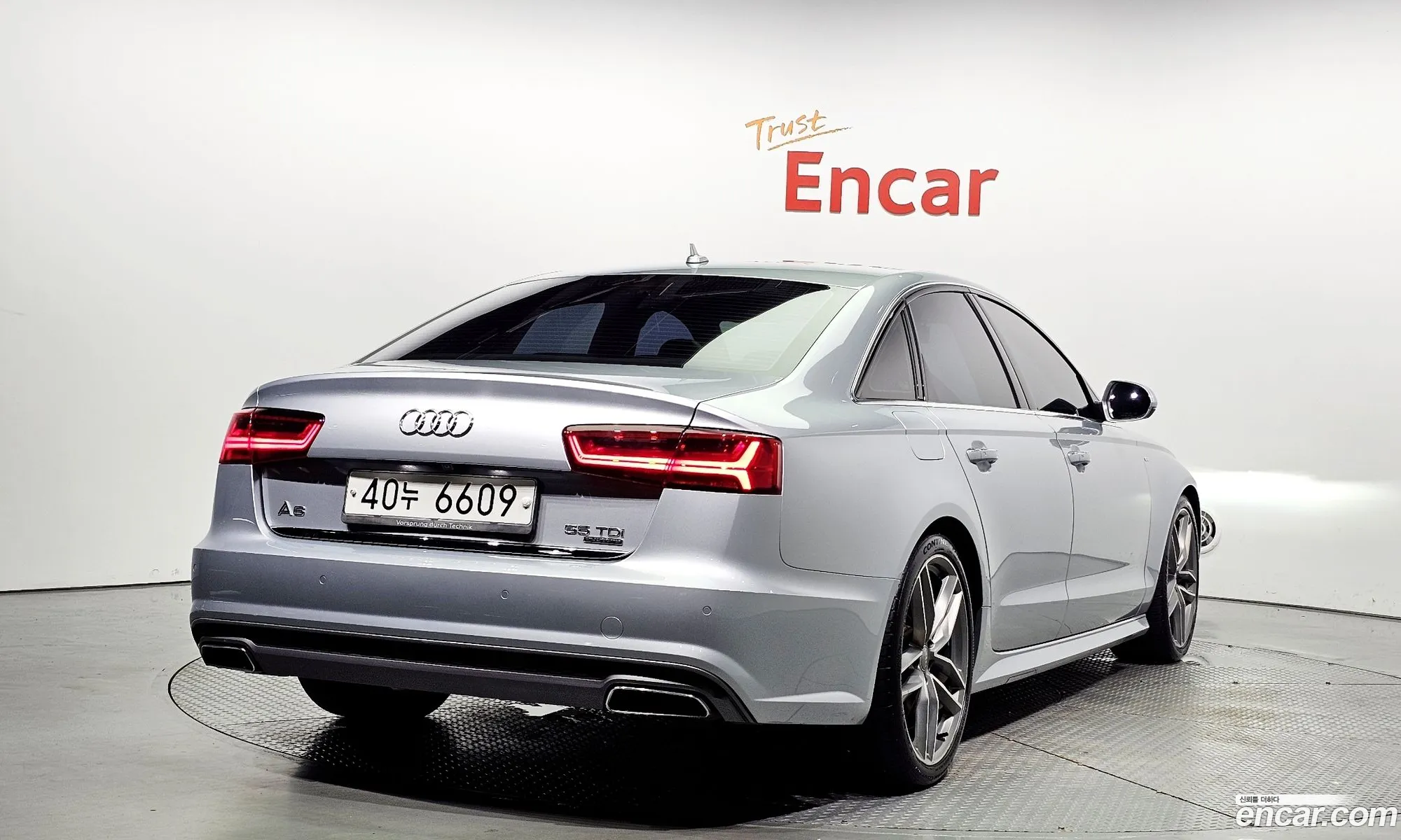 Audi New A6 55 Tdi Quattro Sport C7 - фотография 1302232