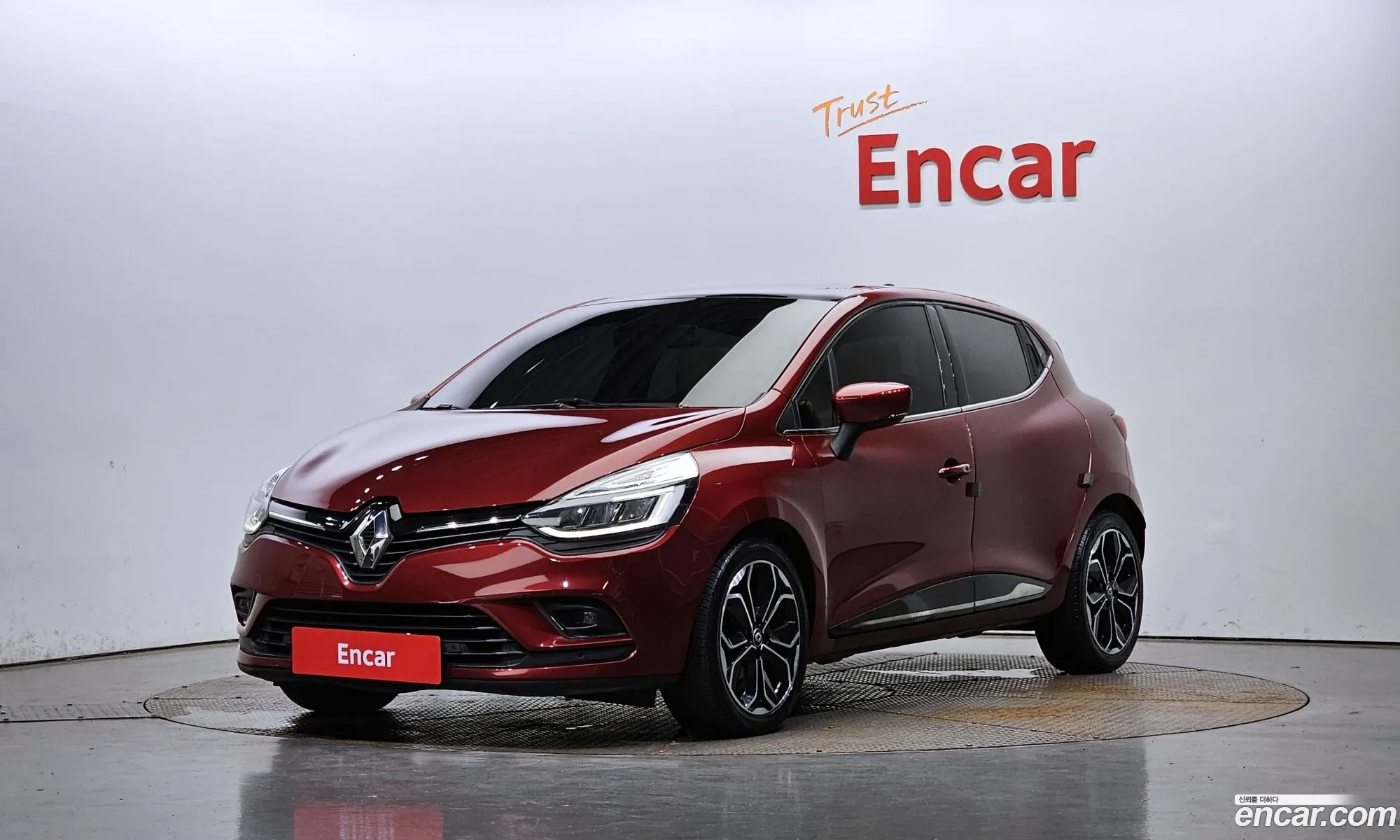 Renault Korea Samsung Clio Intense - фотография 8485650