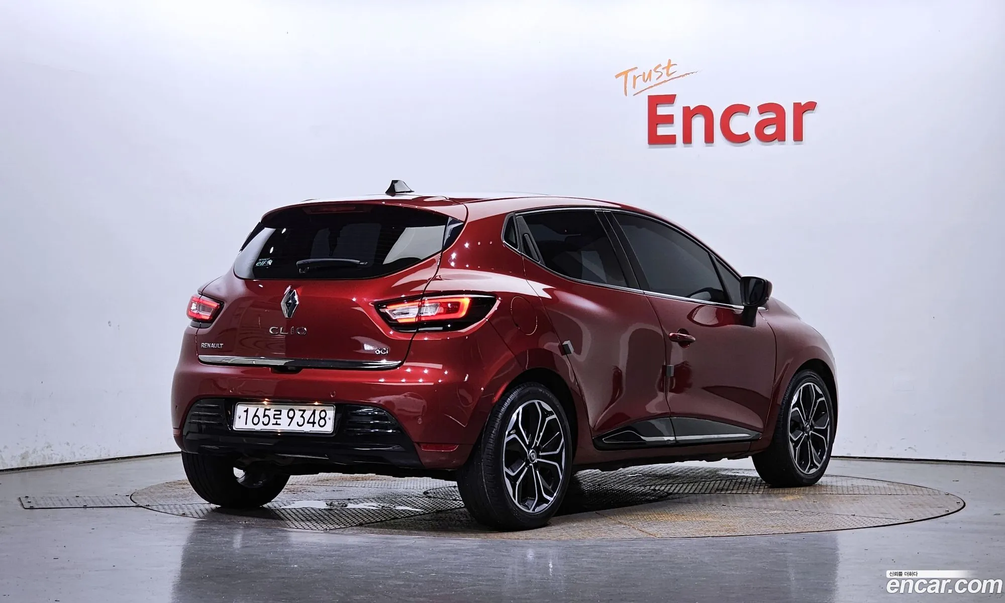 Renault Korea Samsung Clio Intense - фотография 8485651