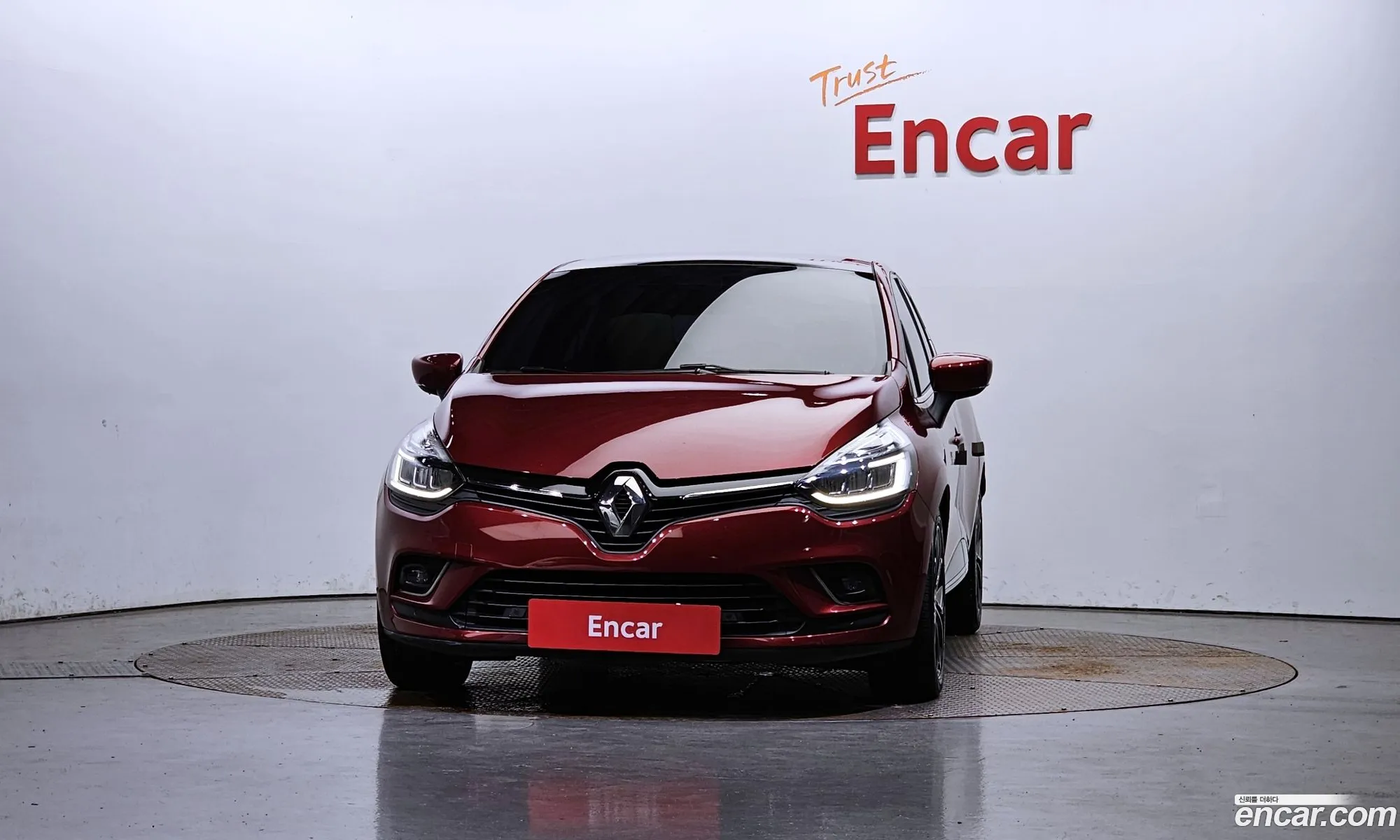 Renault Korea Samsung Clio Intense - фотография 8485652