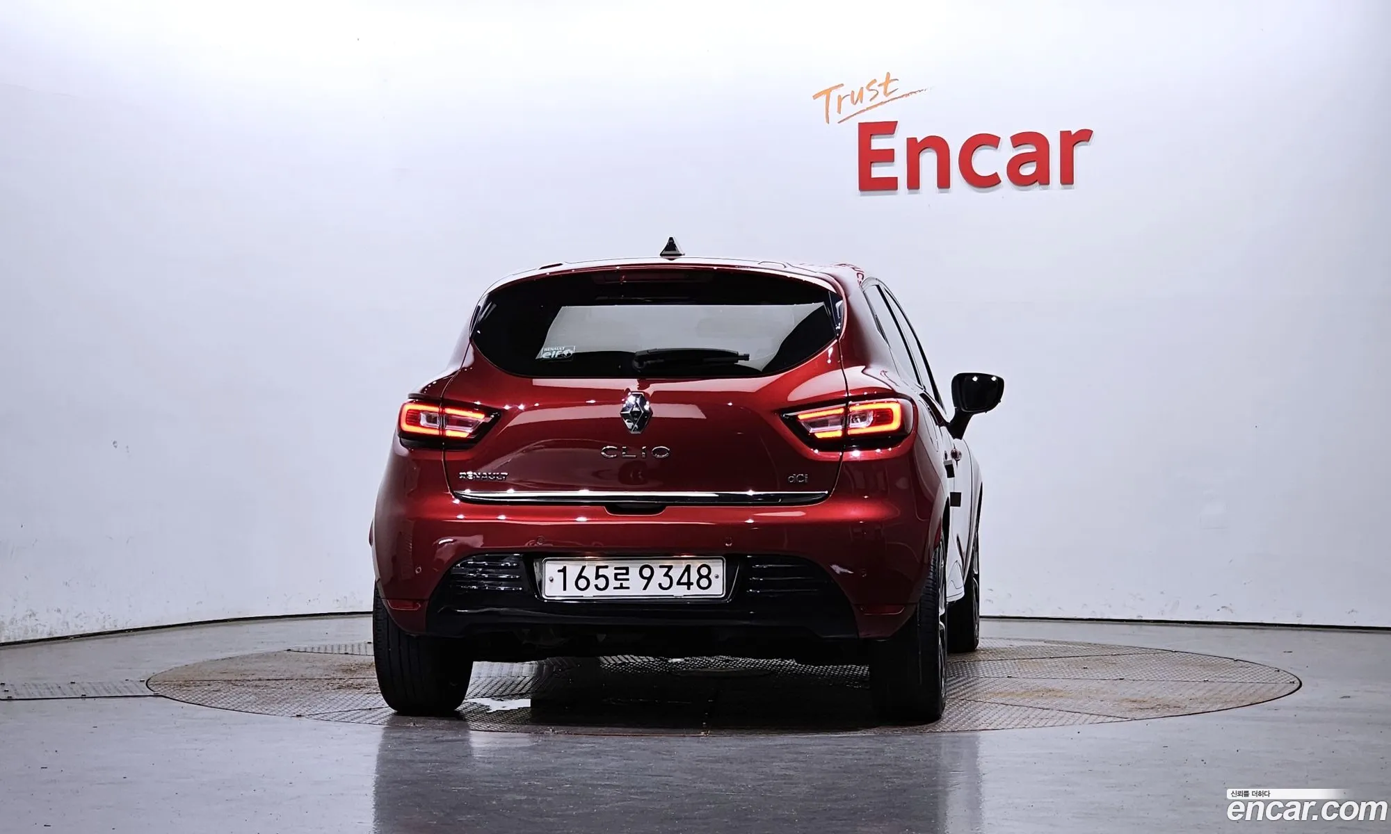 Renault Korea Samsung Clio Intense - фотография 8485653