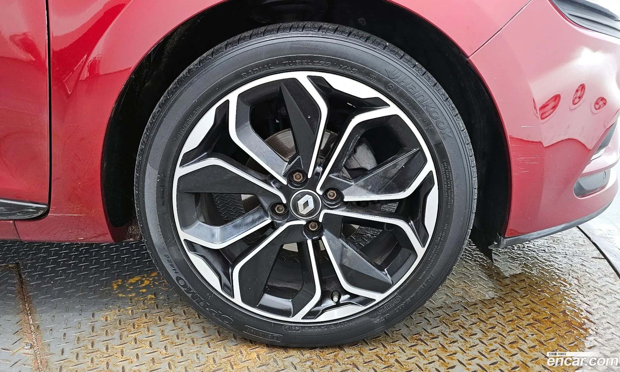 Renault Korea Samsung Clio Intense - фотография 8485654