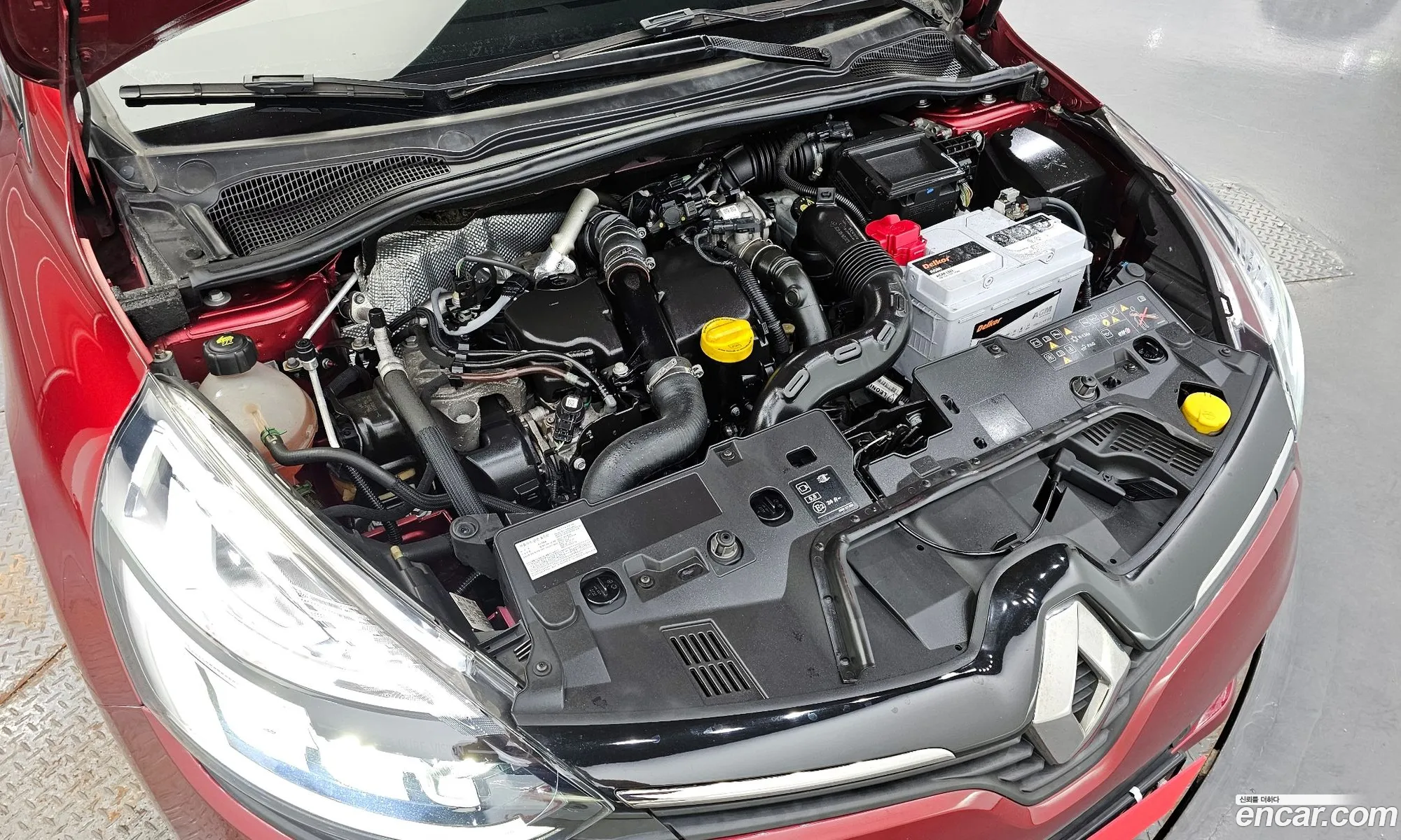 Renault Korea Samsung Clio Intense - фотография 8485655