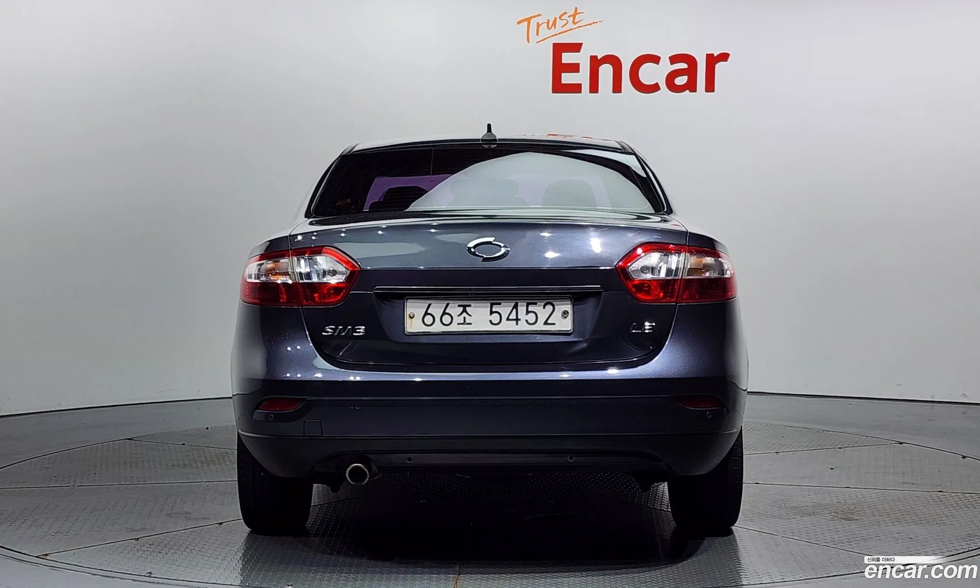 Renault Korea Samsung New Sm3 Le - фотография 6942567