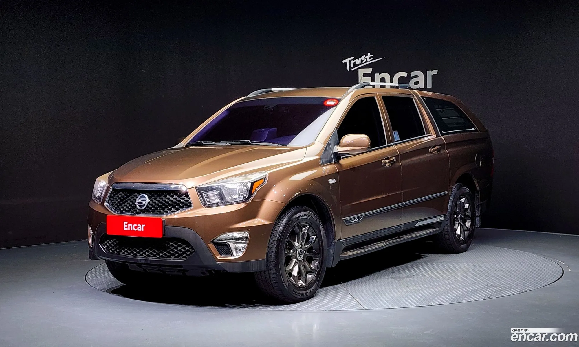 Kg Mobility Ssangyong Korando Sports Extreme 4Wd - фотография 7447509