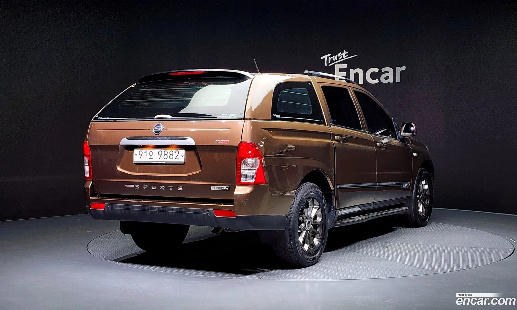 Kg Mobility Ssangyong Korando Sports Extreme 4Wd - фотография 7447510