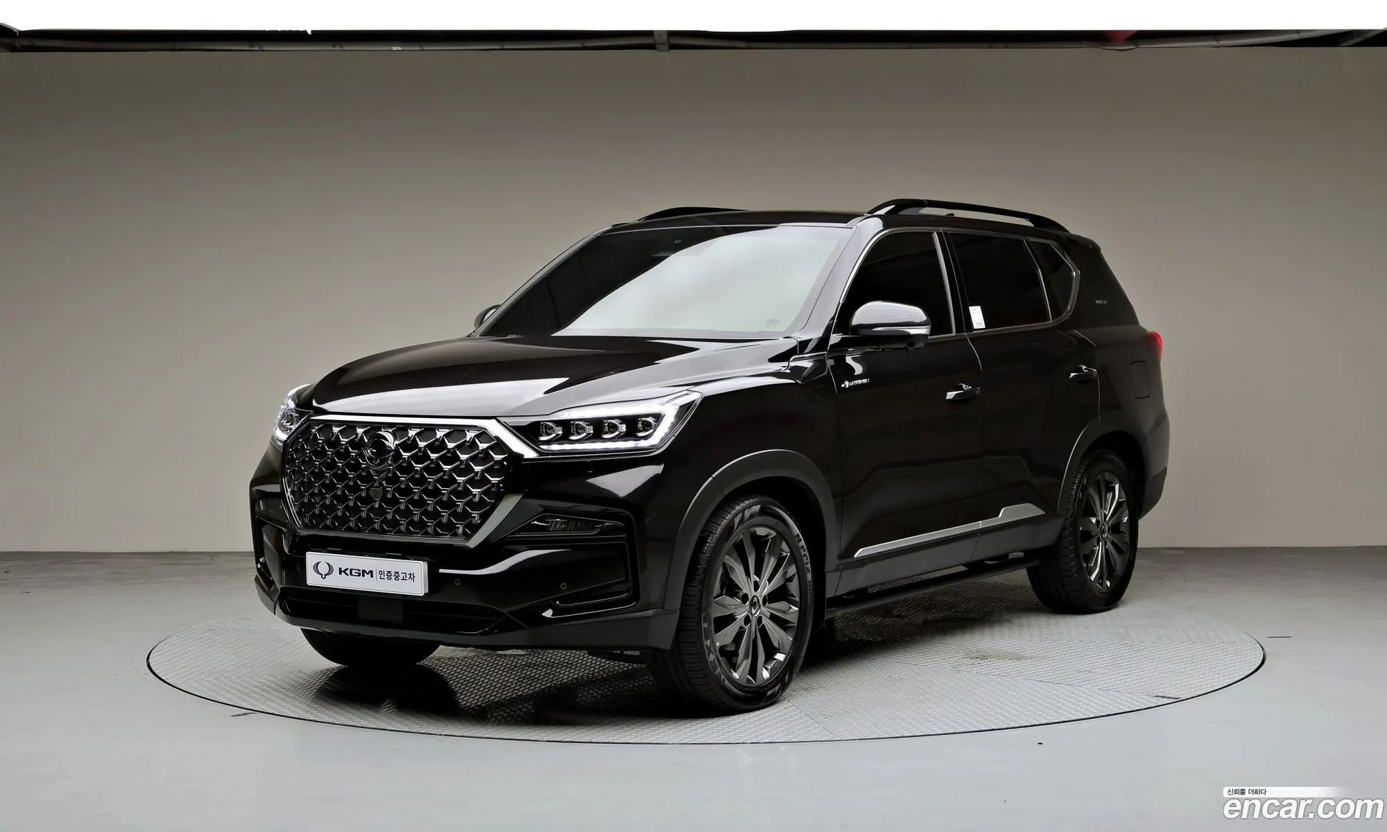 Kg Mobility Ssangyong Rexton New Arena Diesel 22 4Wd The Black - фотография 7221558