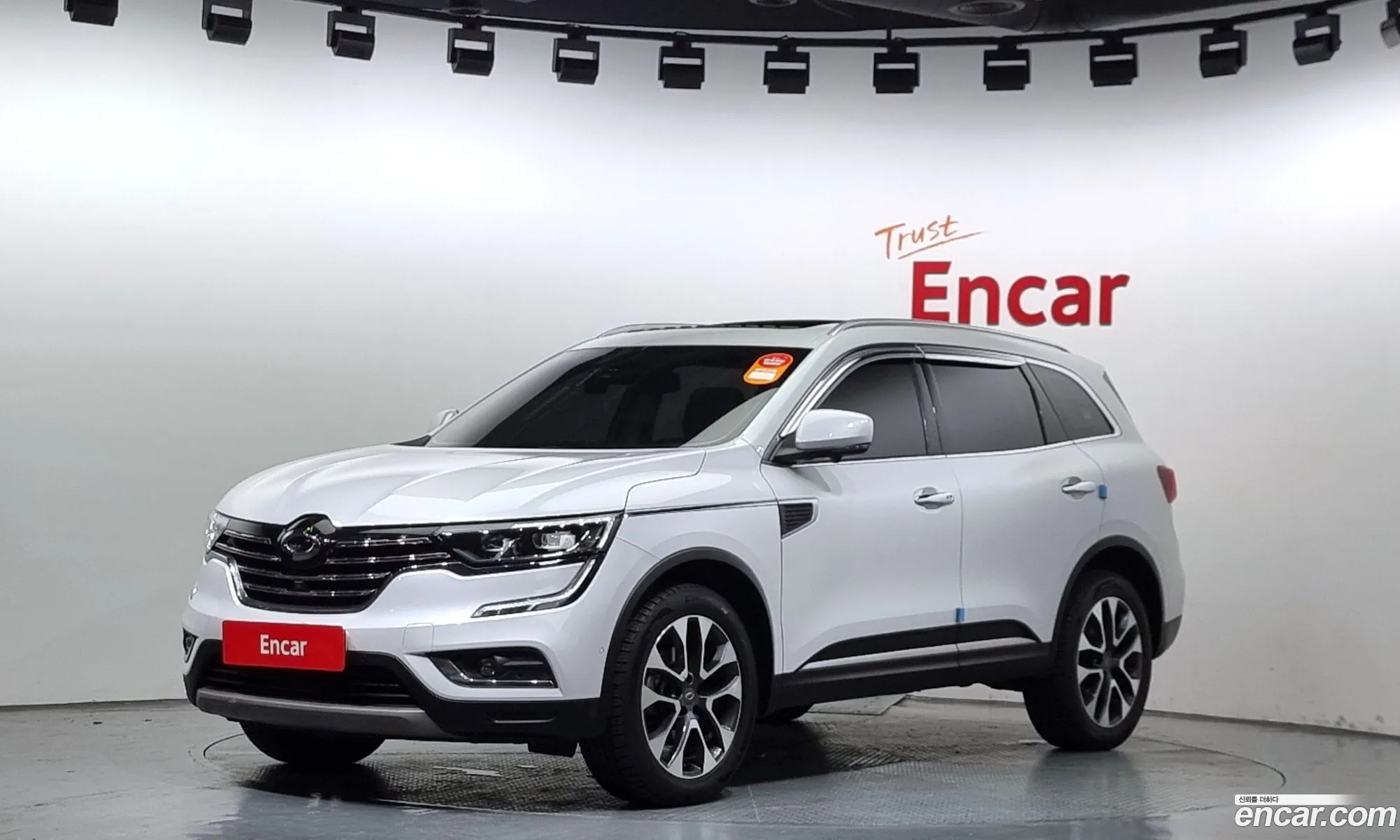 Renault Korea Samsung Qm6 Diesel 4Wd Re Signature - фотография 6070728