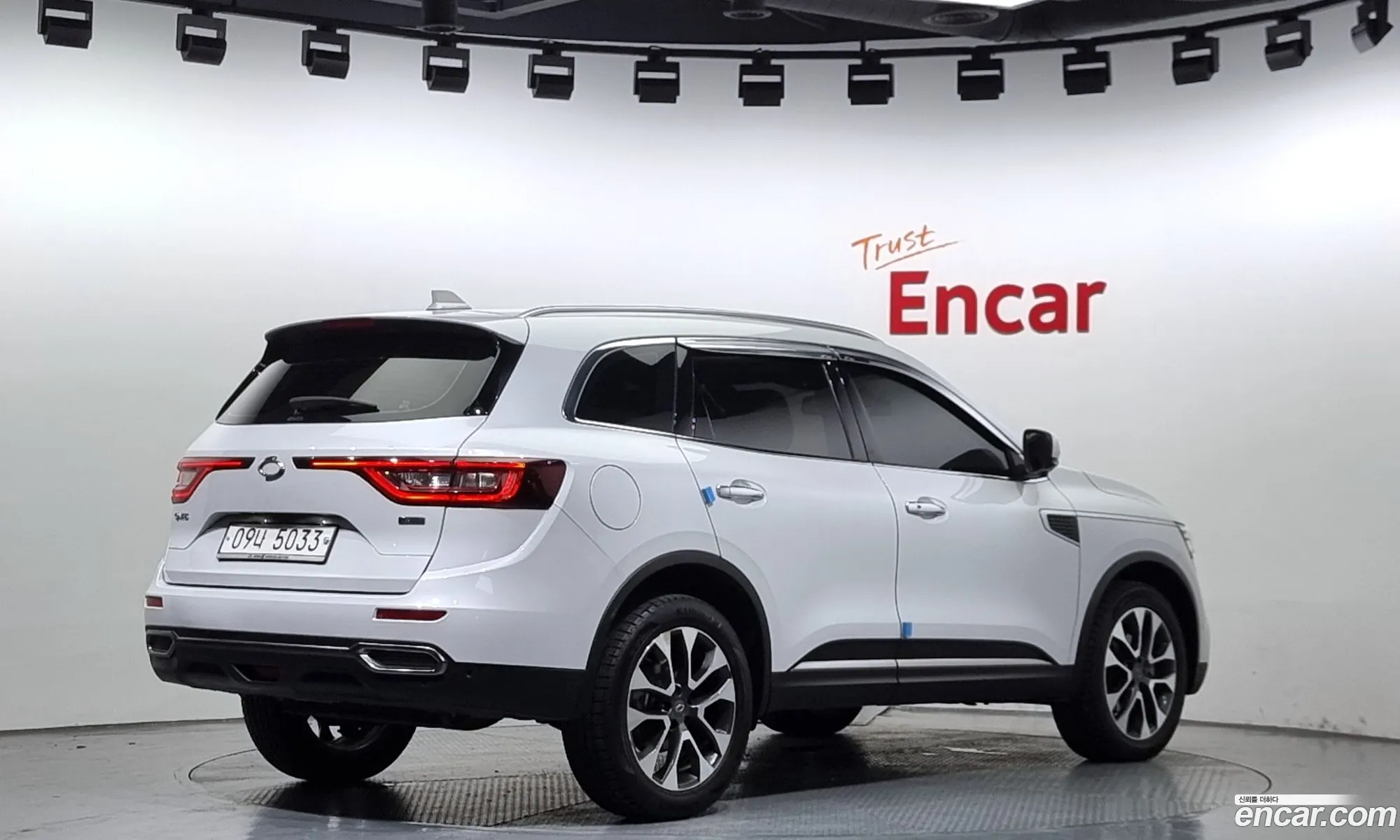 Renault Korea Samsung Qm6 Diesel 4Wd Re Signature - фотография 6070729