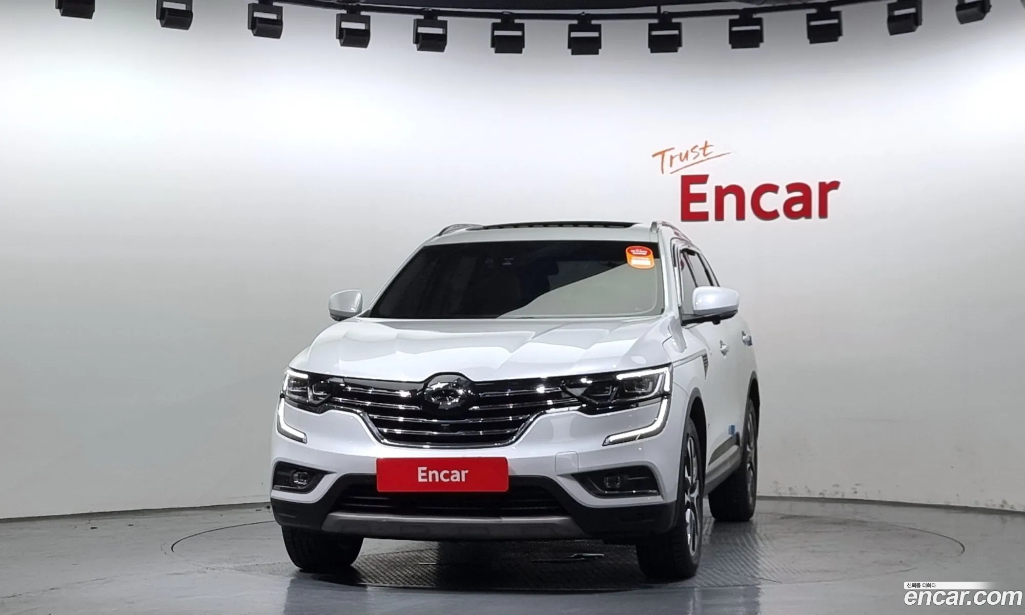 Renault Korea Samsung Qm6 Diesel 4Wd Re Signature - фотография 6070730