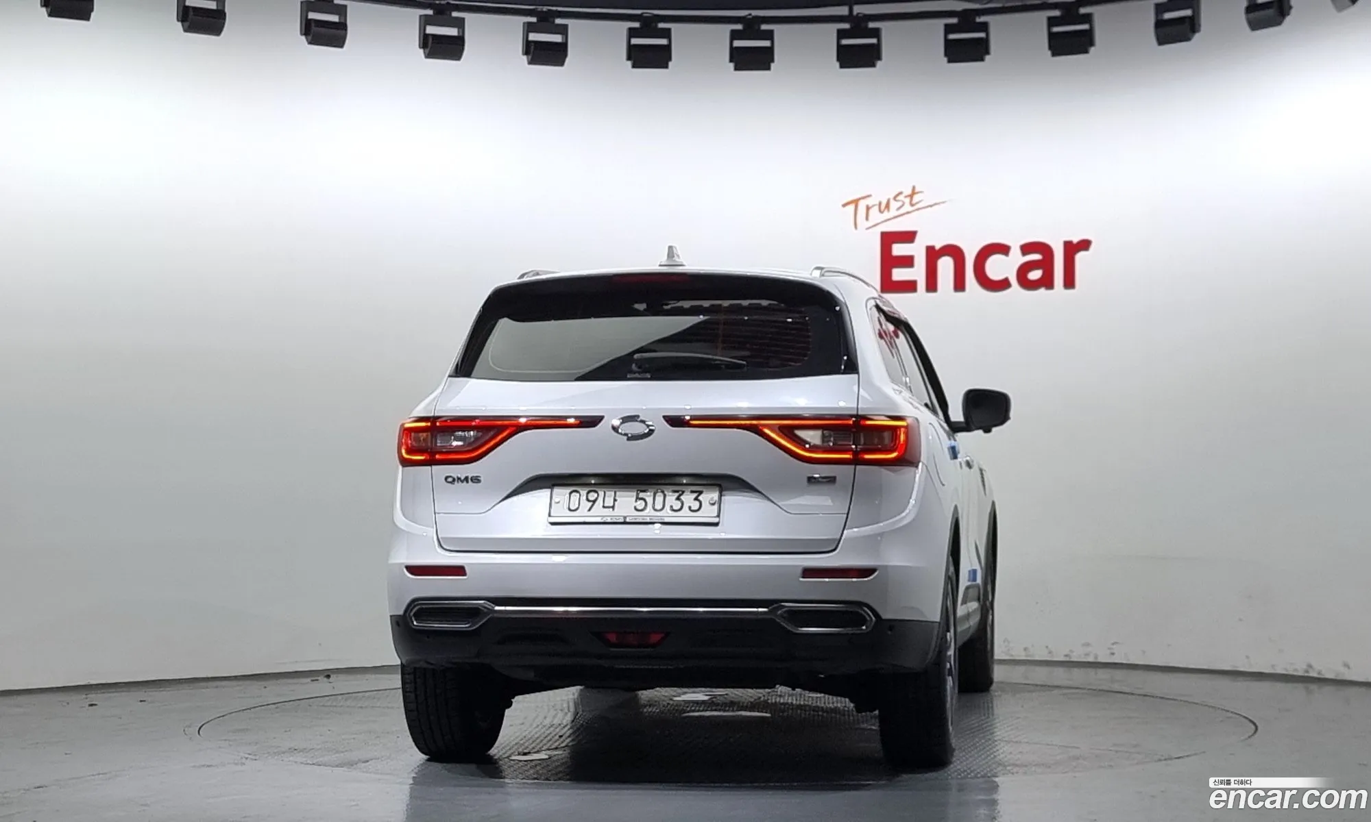 Renault Korea Samsung Qm6 Diesel 4Wd Re Signature - фотография 6070731