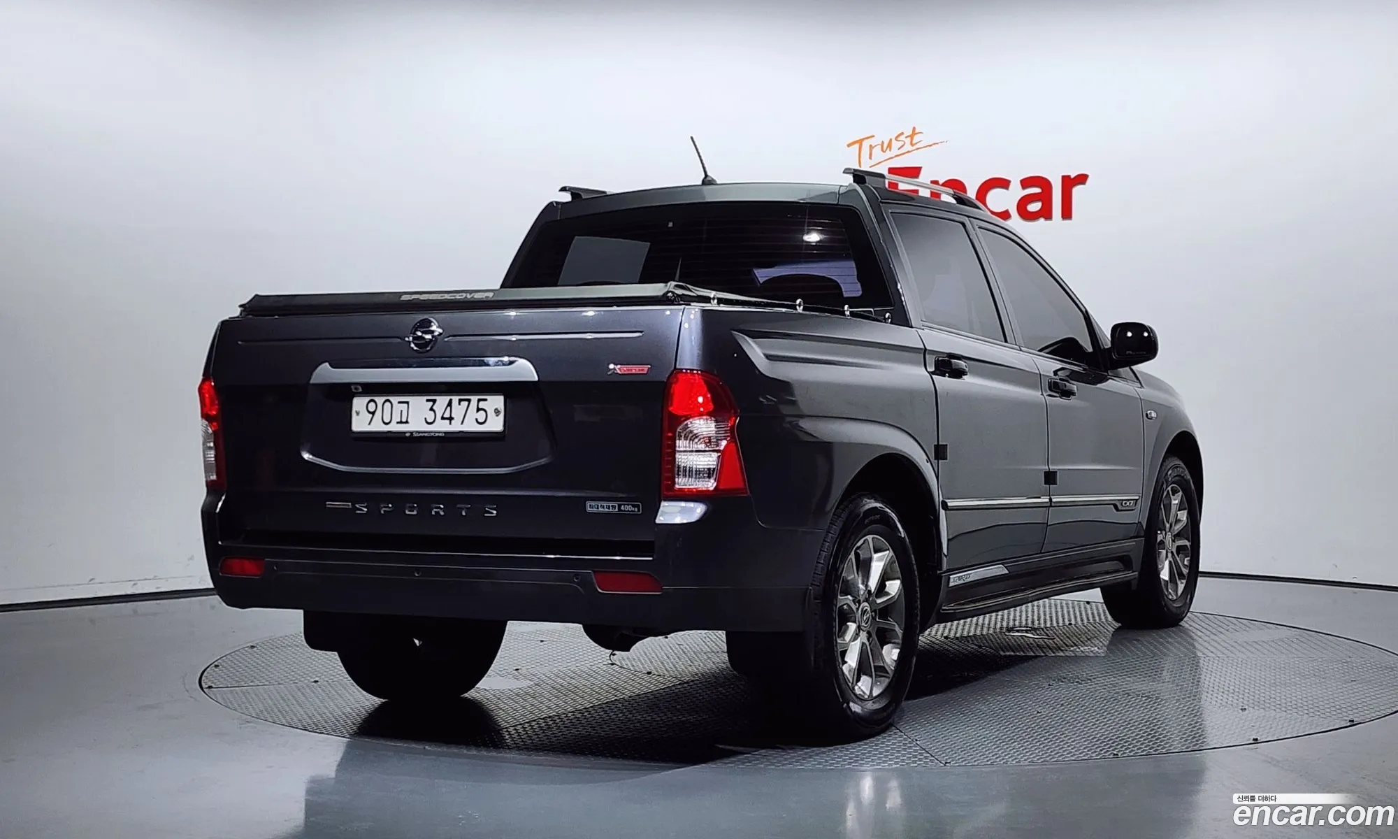 Kg Mobility Ssangyong Korando Sports Extreme 4Wd - фотография 8763345