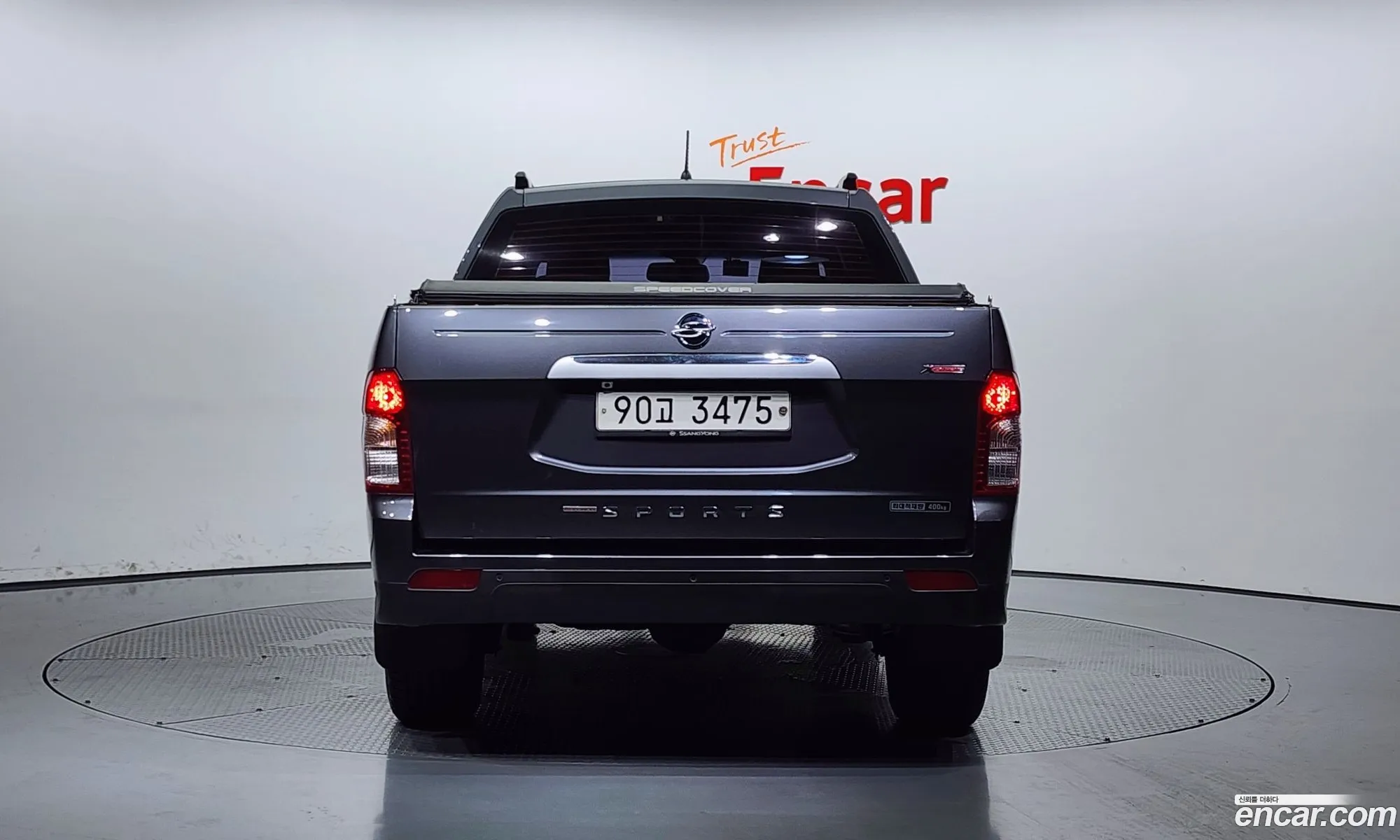 Kg Mobility Ssangyong Korando Sports Extreme 4Wd - фотография 8763347