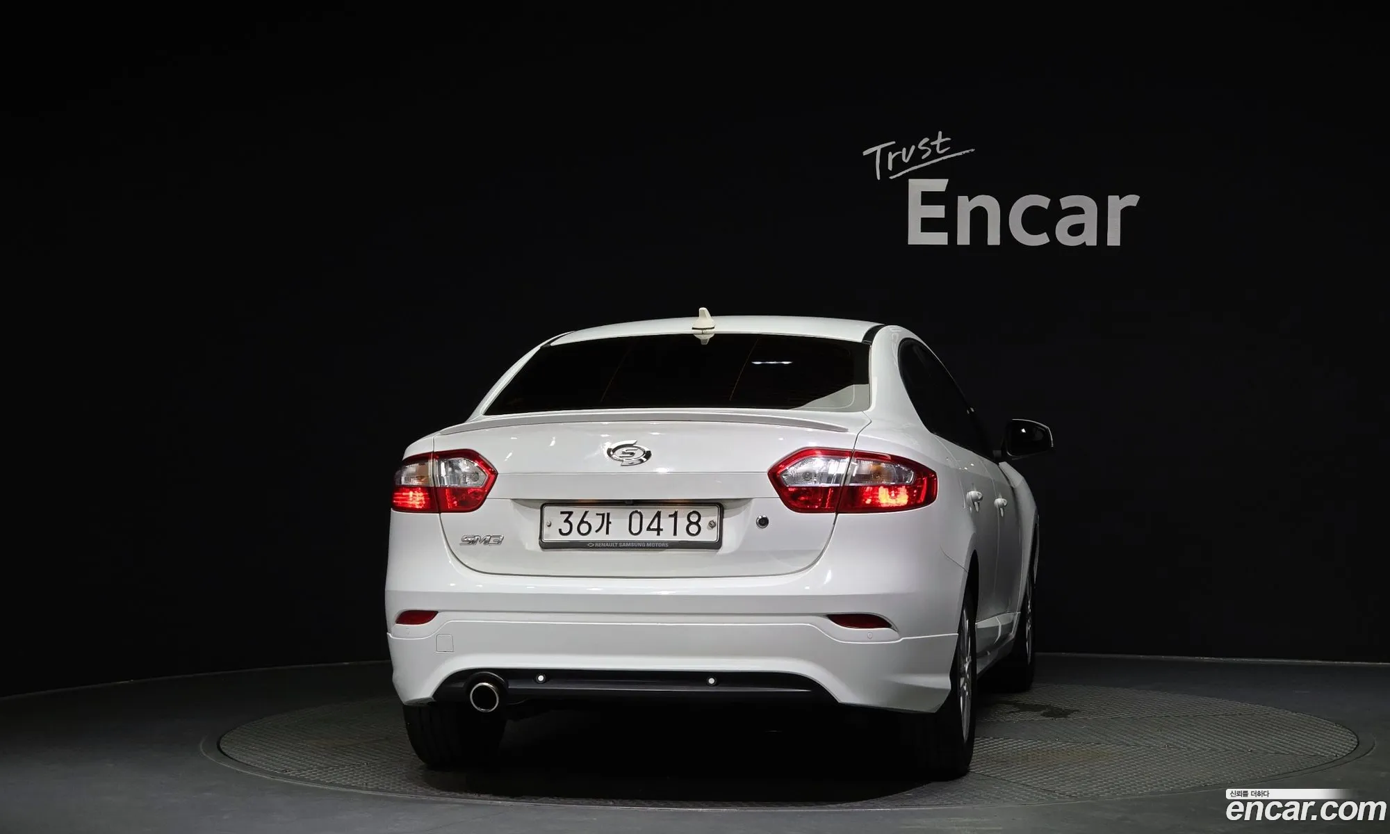 Renault Korea Samsung New Sm3 Se - фотография 7189100
