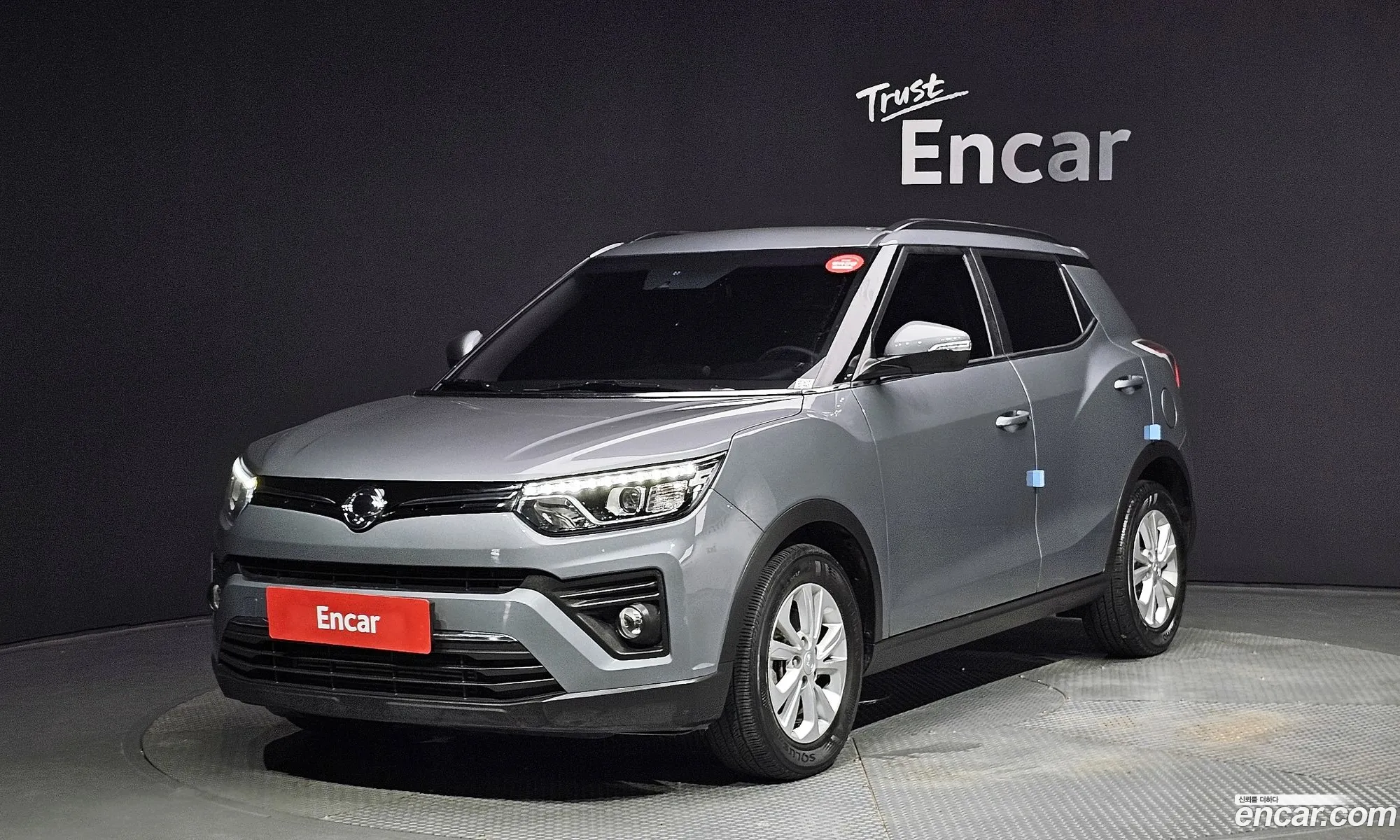 Kg Mobility Ssangyong Very New Tivoli Gasoline 15 2Wd V3 - фотография 8577226