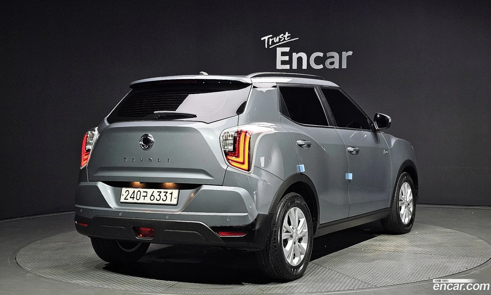 Kg Mobility Ssangyong Very New Tivoli Gasoline 15 2Wd V3 - фотография 8577227