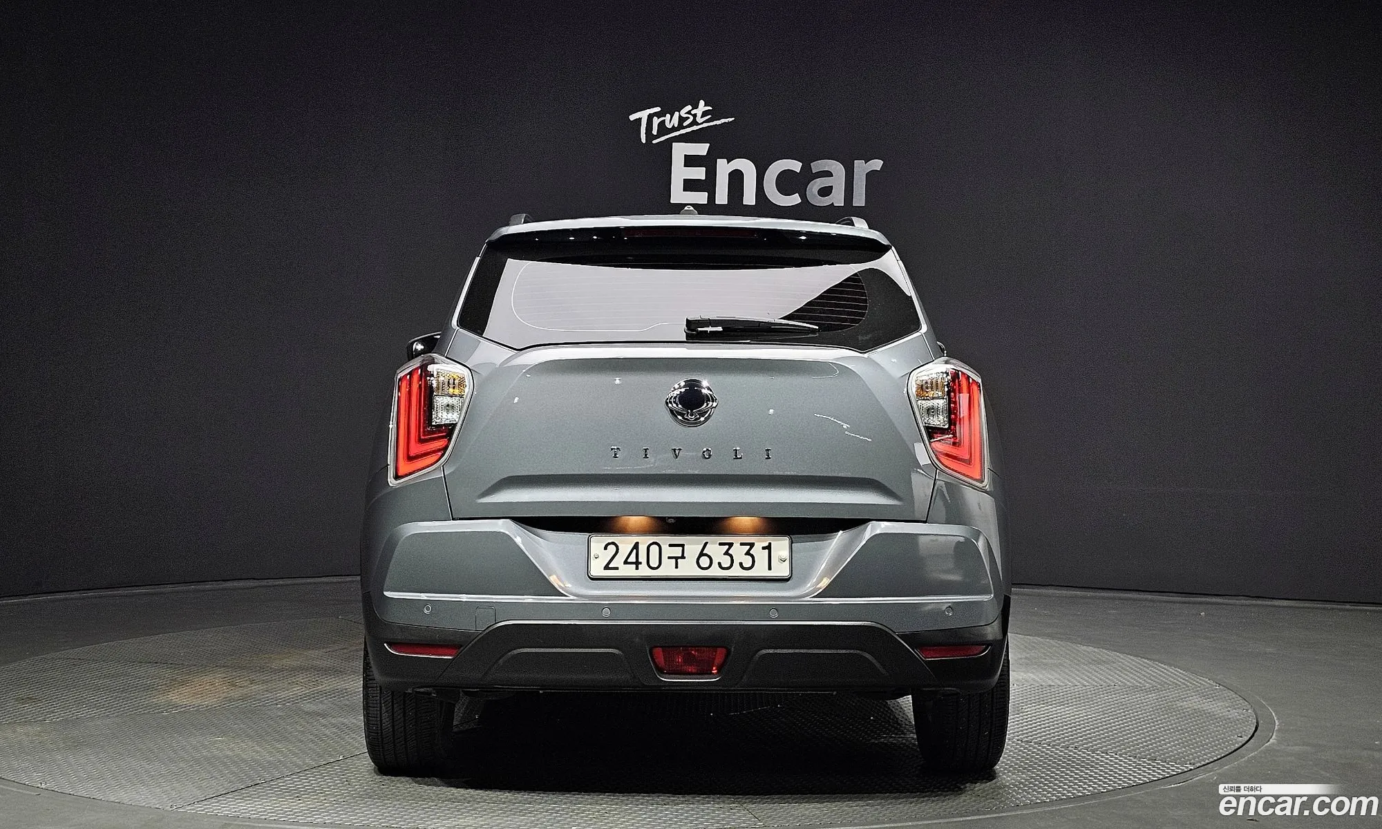 Kg Mobility Ssangyong Very New Tivoli Gasoline 15 2Wd V3 - фотография 8577229