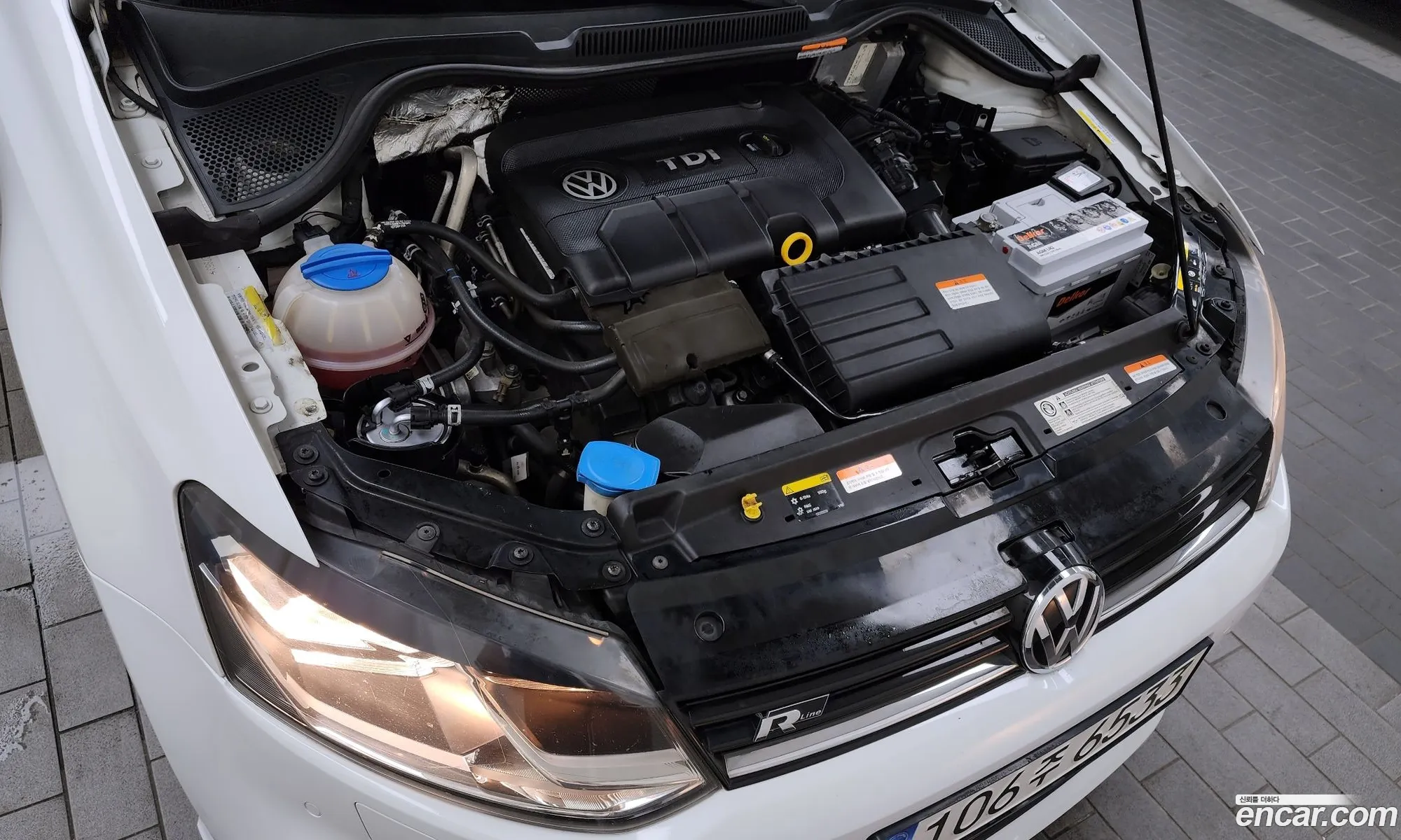 Volkswagen Polo 14 Tdi R-Line 5Th Generation - фотография 8551277