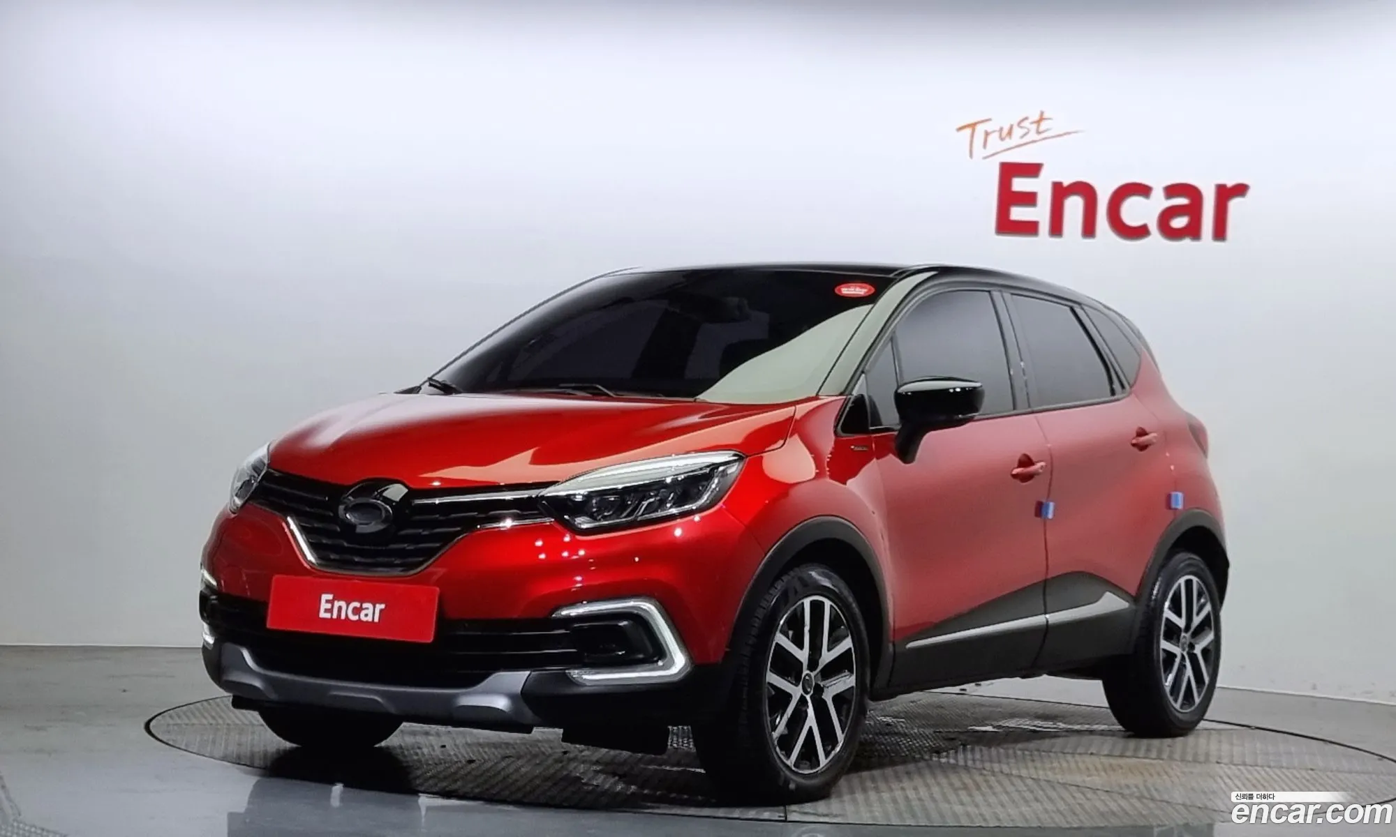 Renault Korea Samsung New Qm3 Re Red Edition - фотография 8439351