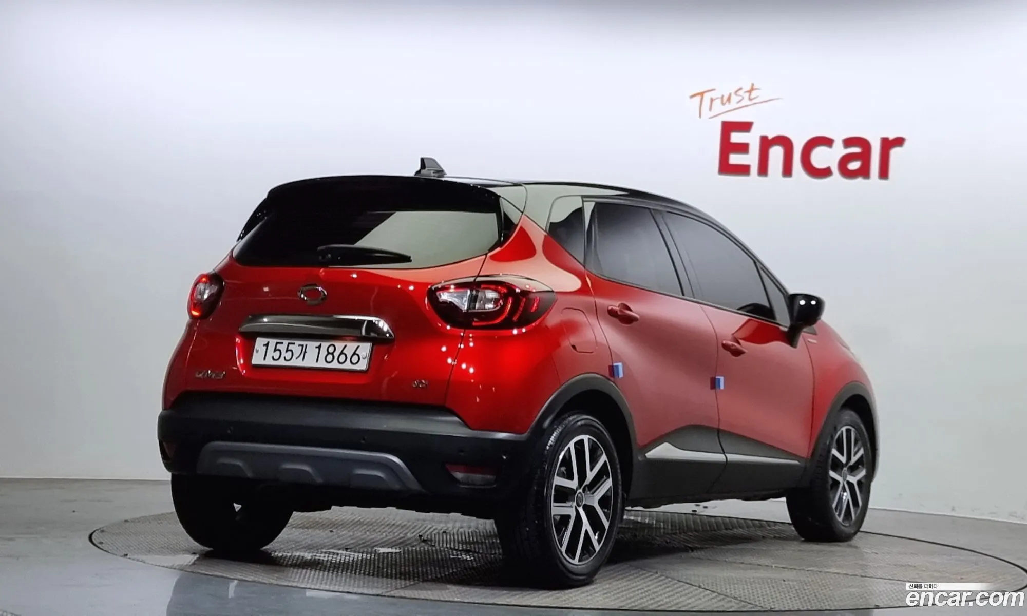 Renault Korea Samsung New Qm3 Re Red Edition - фотография 8439352