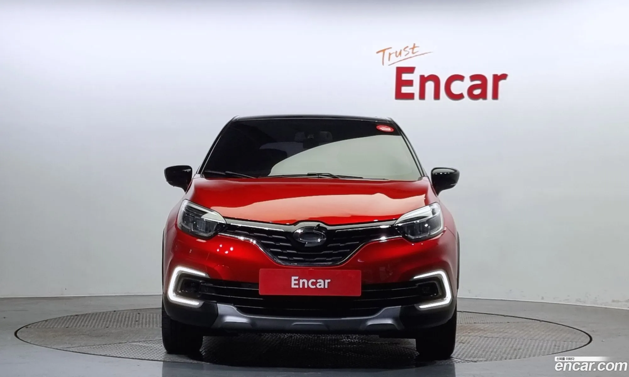 Renault Korea Samsung New Qm3 Re Red Edition - фотография 8439353