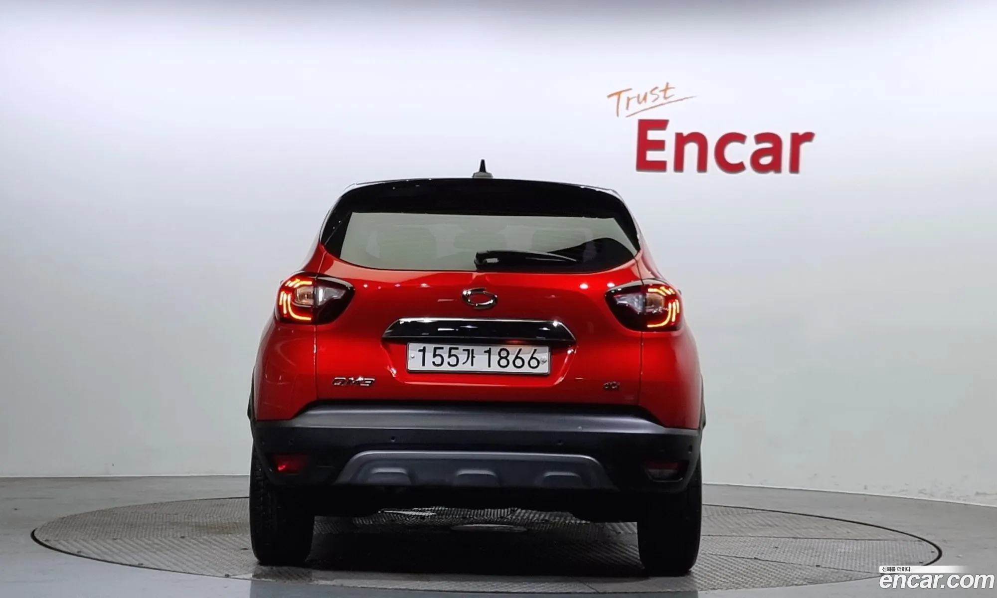Renault Korea Samsung New Qm3 Re Red Edition - фотография 8439354