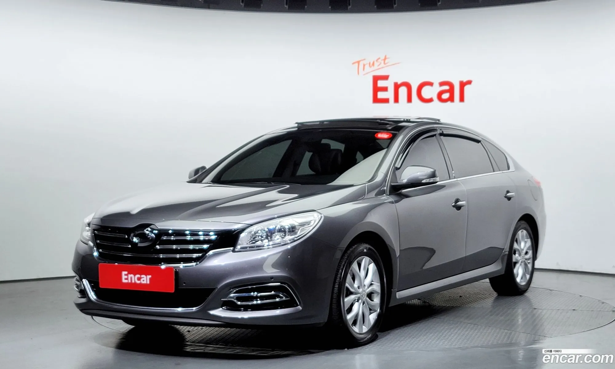 Renault Korea Samsung Sm7 Nova Lpli 20 Lpe For The Disabled - фотография 8536014