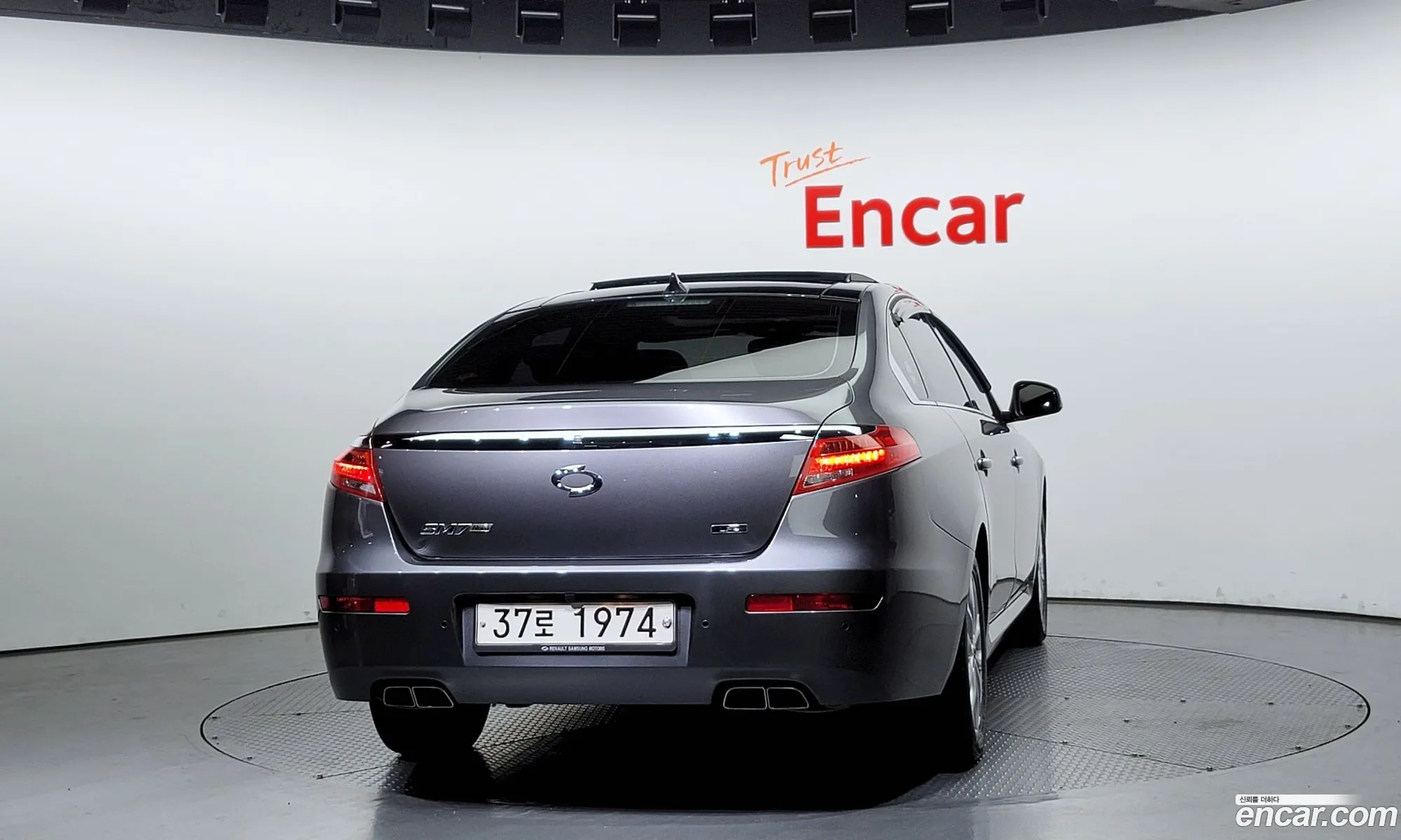 Renault Korea Samsung Sm7 Nova Lpli 20 Lpe For The Disabled - фотография 8536017
