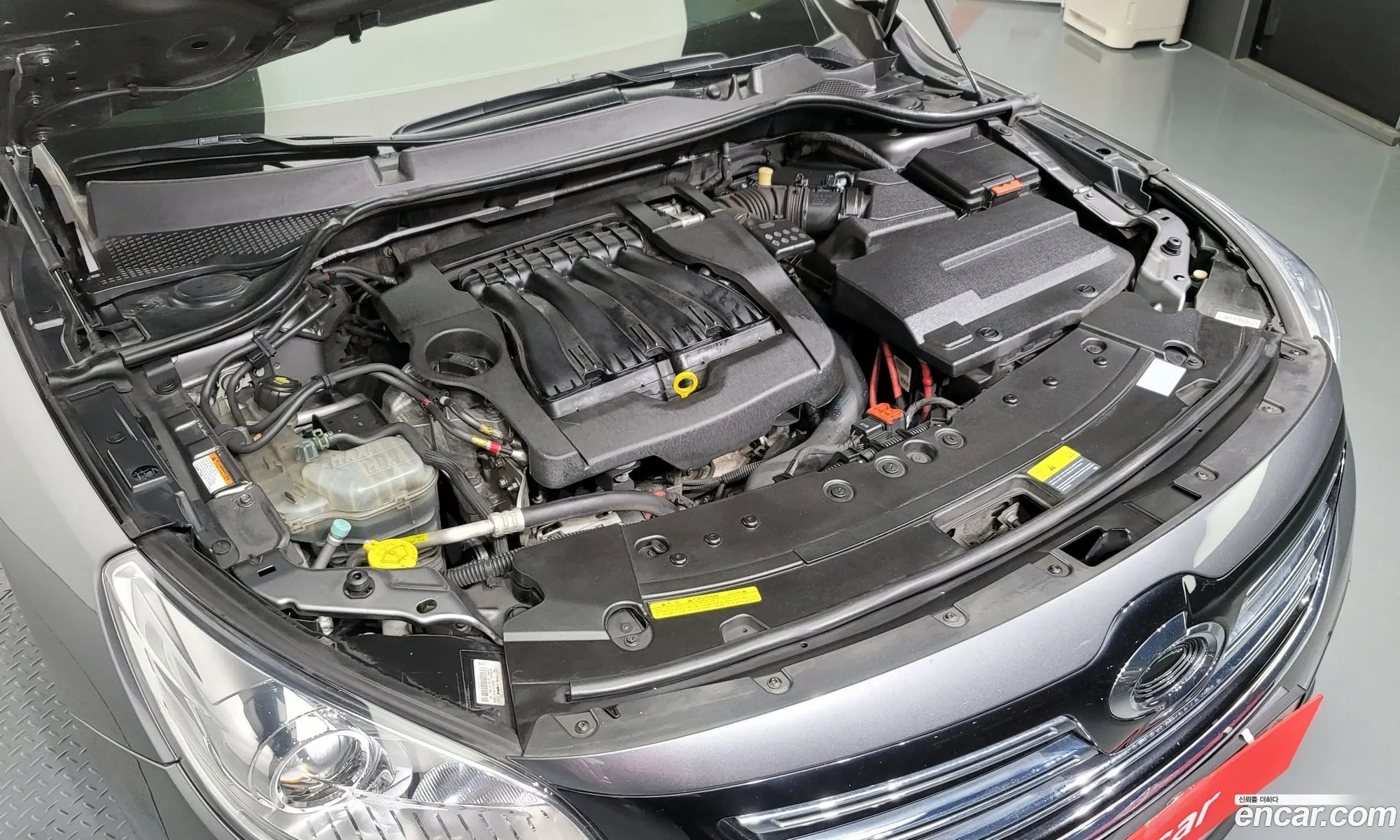 Renault Korea Samsung Sm7 Nova Lpli 20 Lpe For The Disabled - фотография 8536019