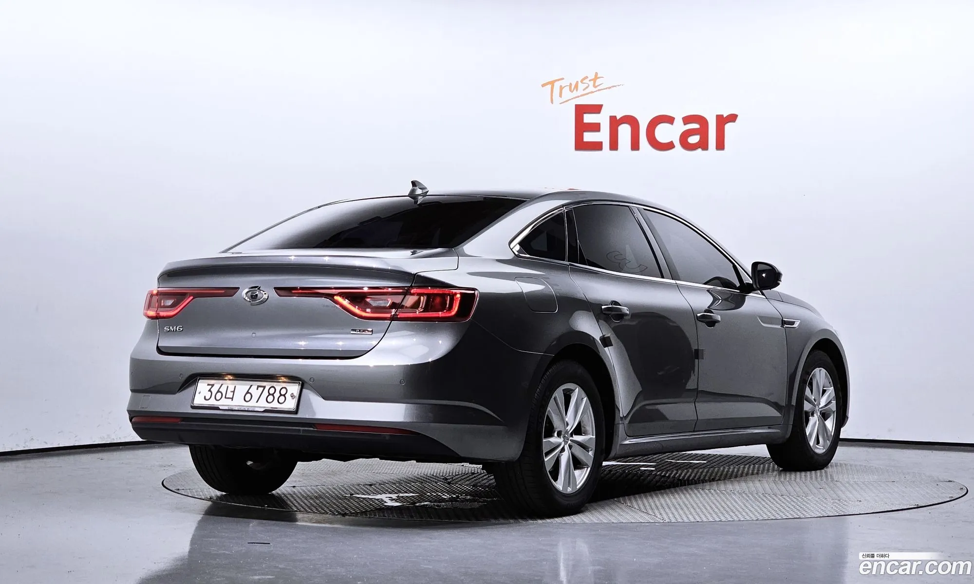 Renault Korea Samsung Sm6 20 Gde Se - фотография 6885171