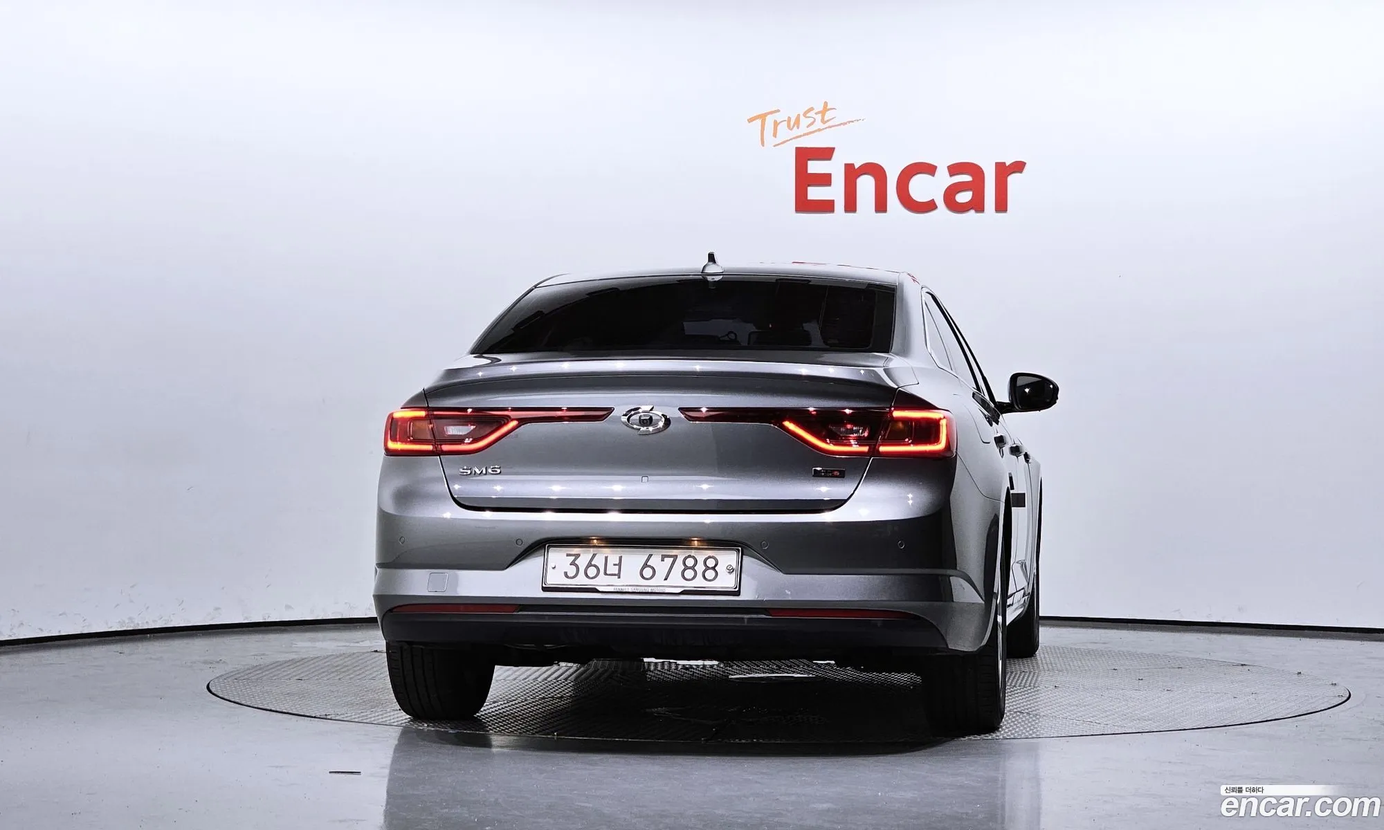 Renault Korea Samsung Sm6 20 Gde Se - фотография 6885173
