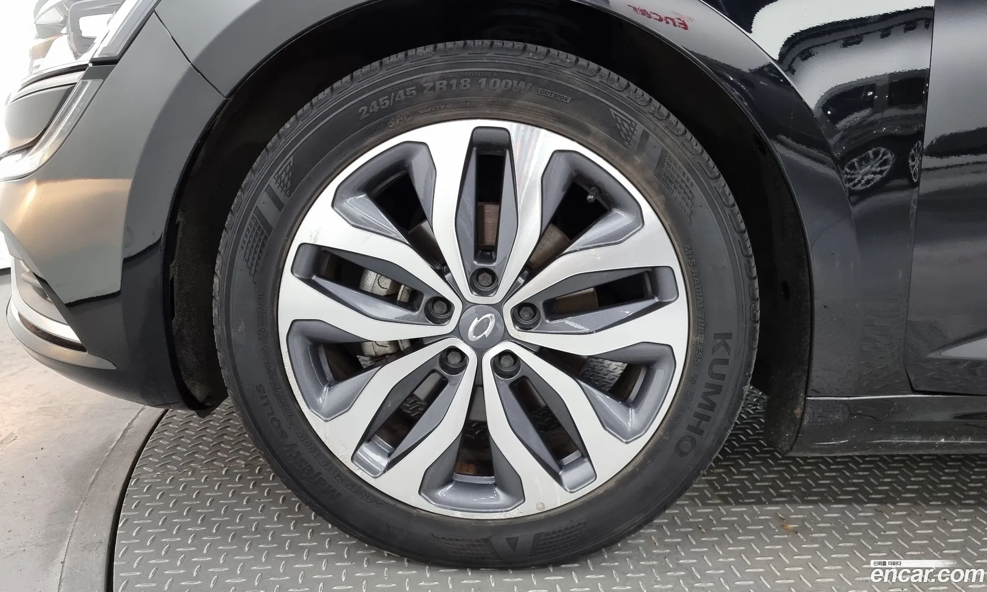 Renault Korea Samsung Sm6 20 Gde Le - фотография 6899421