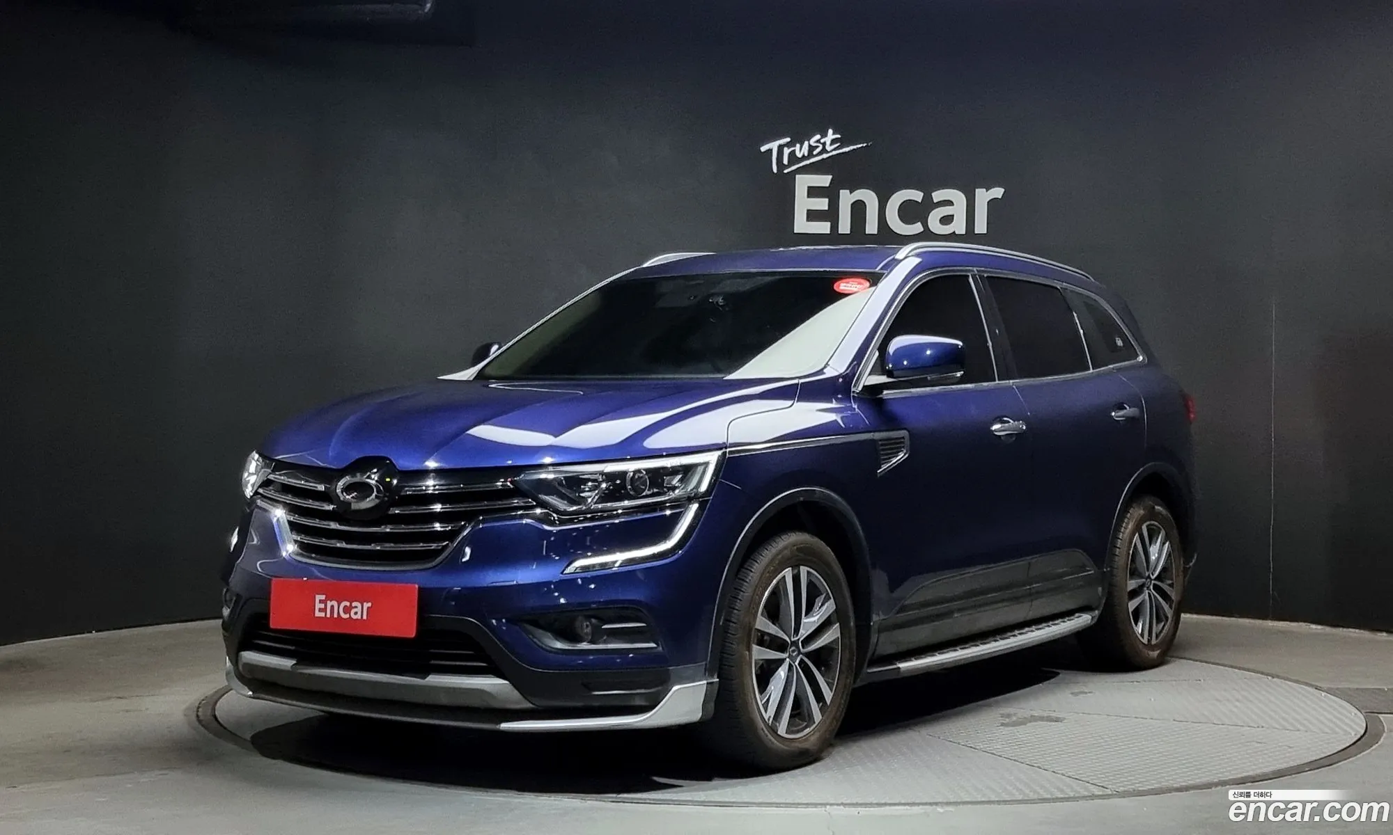 Renault Korea Samsung Qm6 Diesel 4Wd Re Plus - фотография 6778392