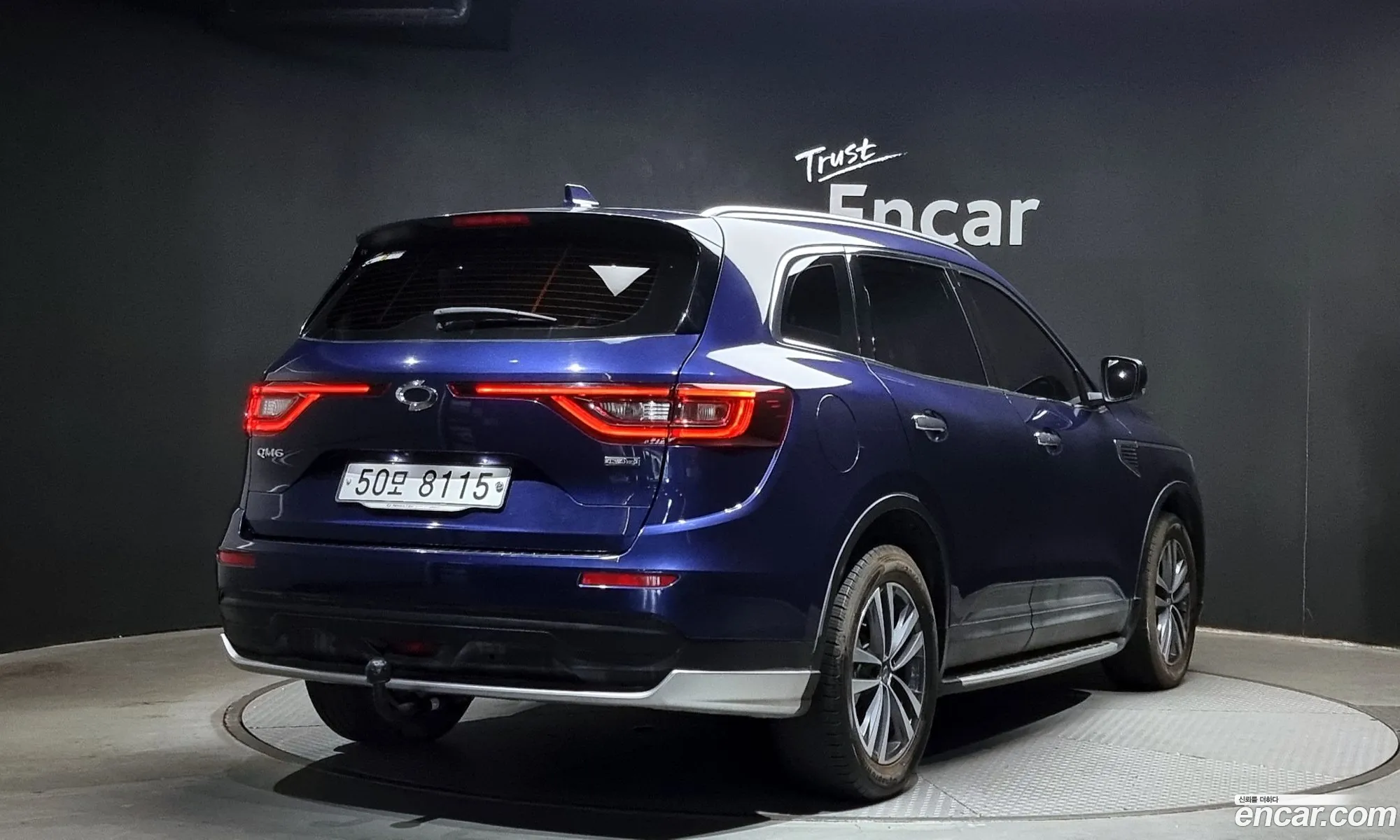 Renault Korea Samsung Qm6 Diesel 4Wd Re Plus - фотография 6778393